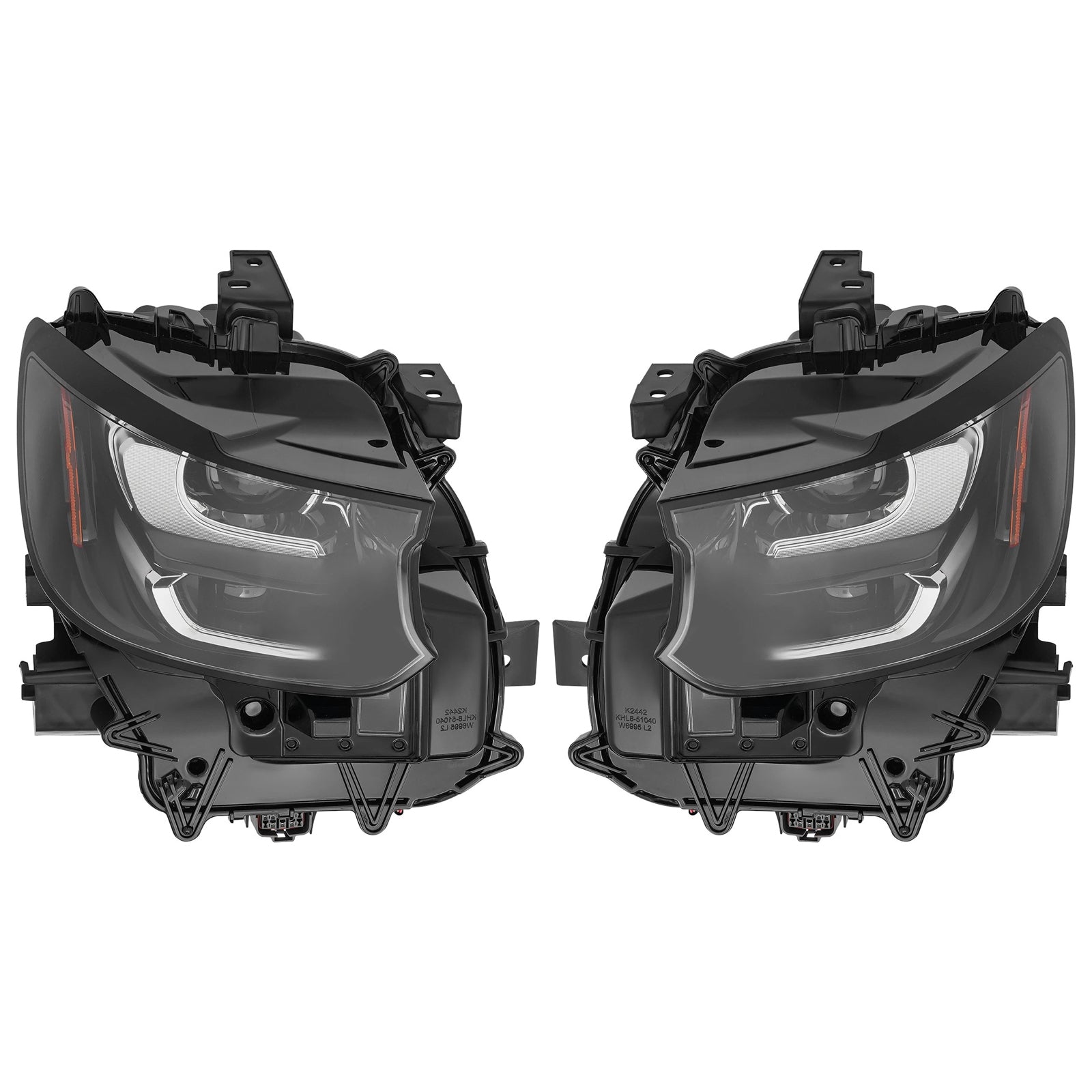 Left+Right LED Head Light Without DRL/AFS For Mazda CX-90 2024-2025 KR9D51040
