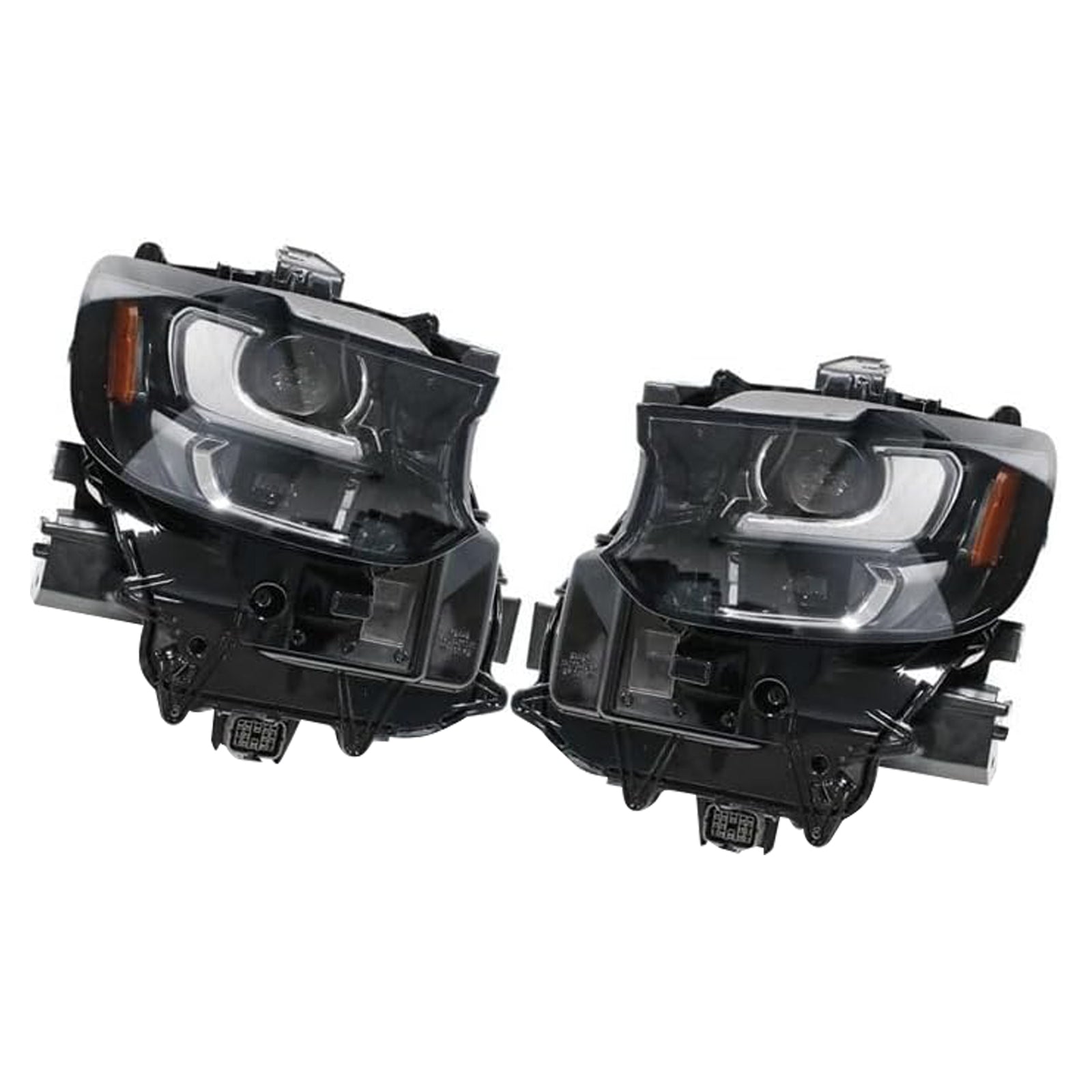 Left+Right LED Head Light Without DRL/AFS For Mazda CX-90 2024-2025 KR9D51040