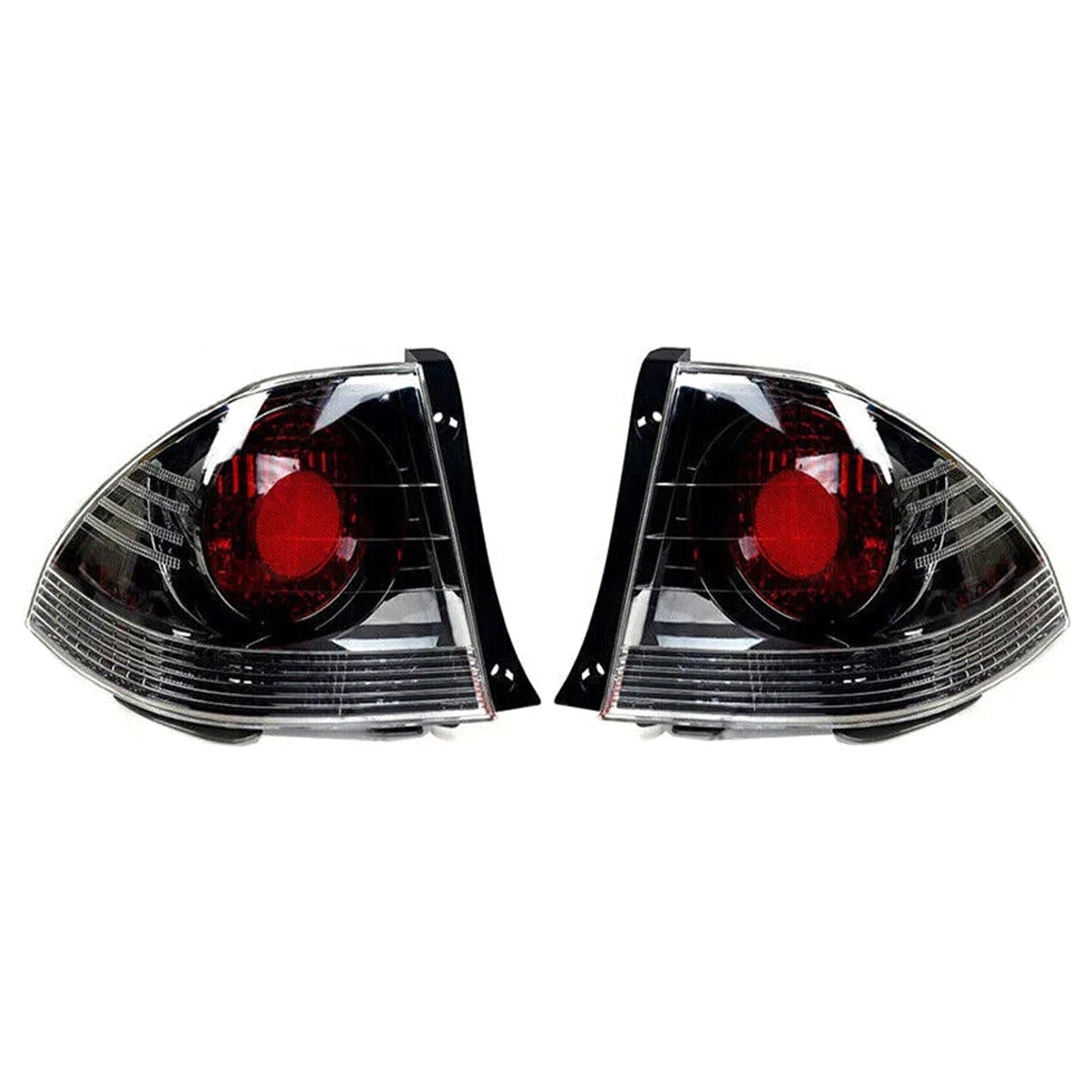 Left+Right Rear Tail Light Brake Lamp Without Bulb For LEXUS IS200 2000-2004