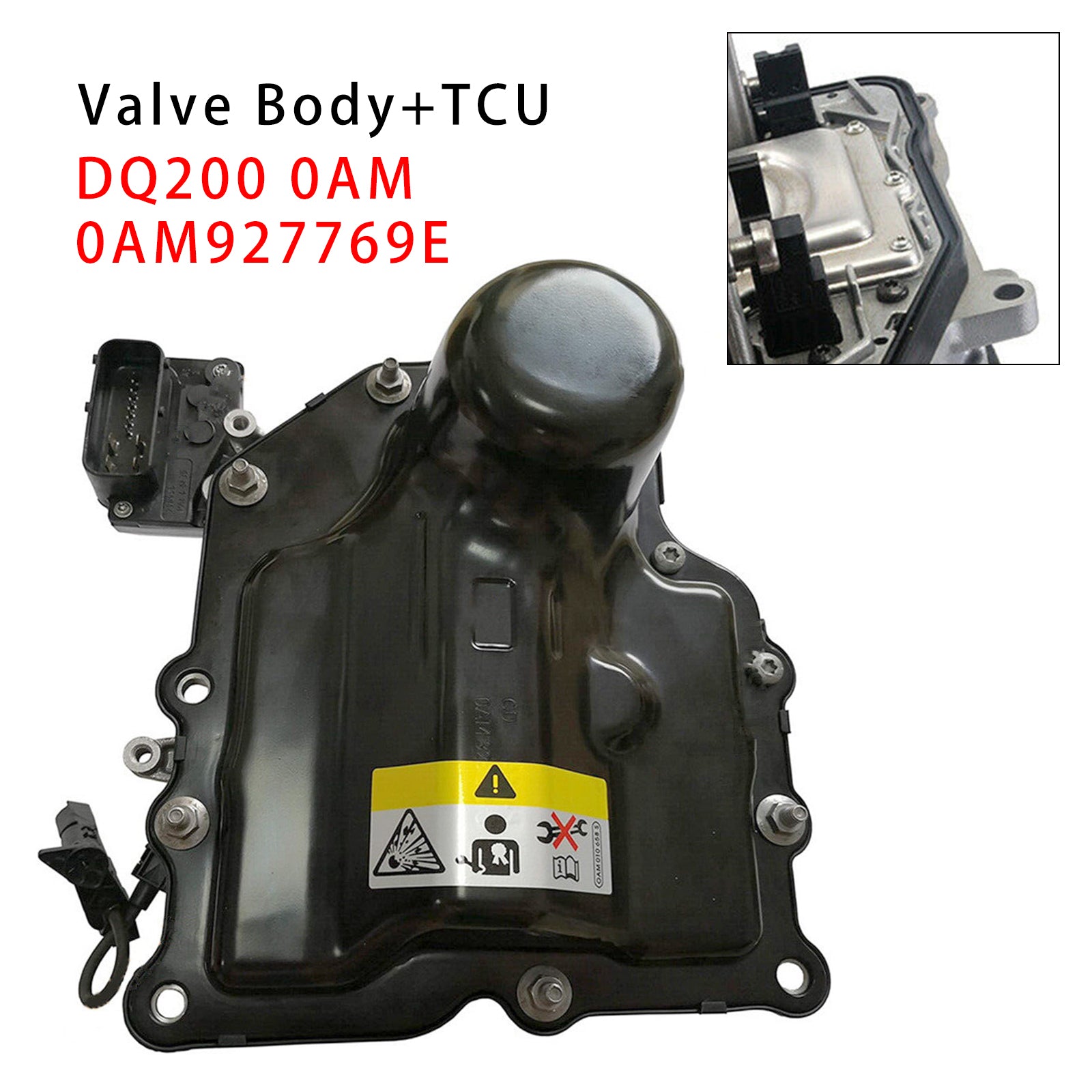 DQ200 0AM Transmission Valve Body And Control Unit 0AM927769E For Audi VW