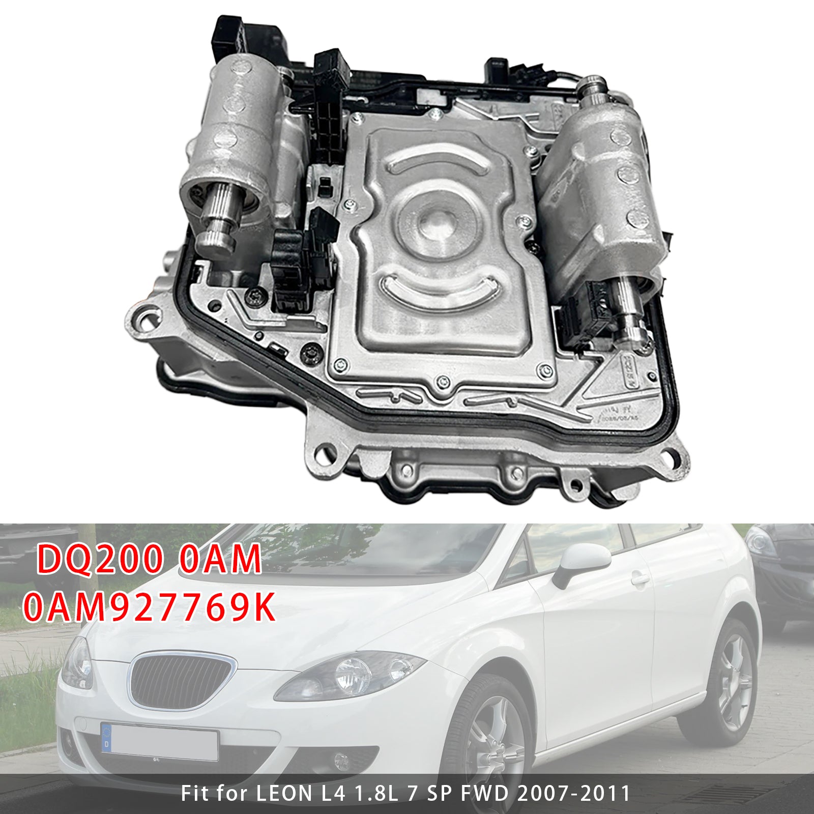 DQ200 0AM Transmission Valve Body And Control Unit 0AM927769K For Audi VW