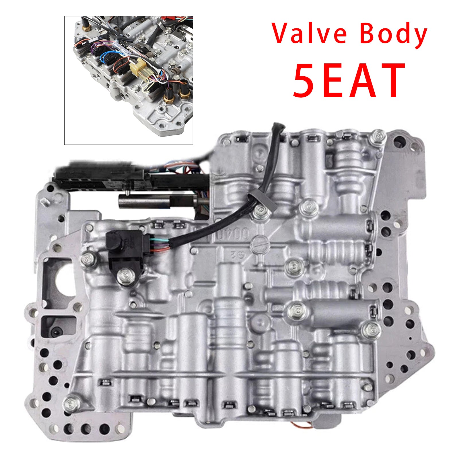5EAT Valve Body With Solenoids For Subaru Outback 2008-2014