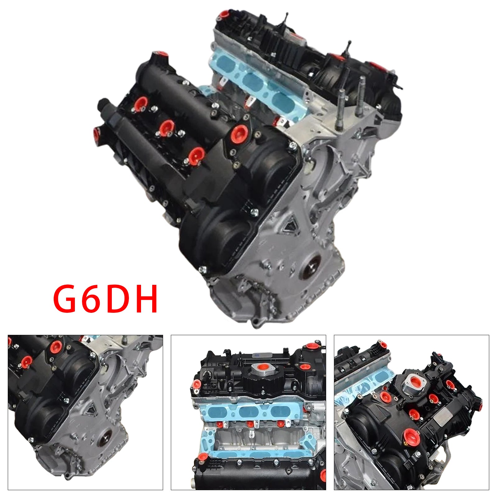Brand New Engine Motor Block G6DH For Kia Sedona 3.3L 6-Cylinder V6 2015-2018