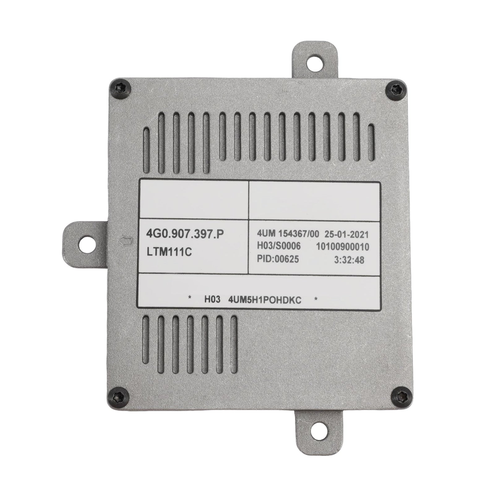 Headlight Ballast Control Unit Module 4G0907397P For Audi A1 8X 2015-2018