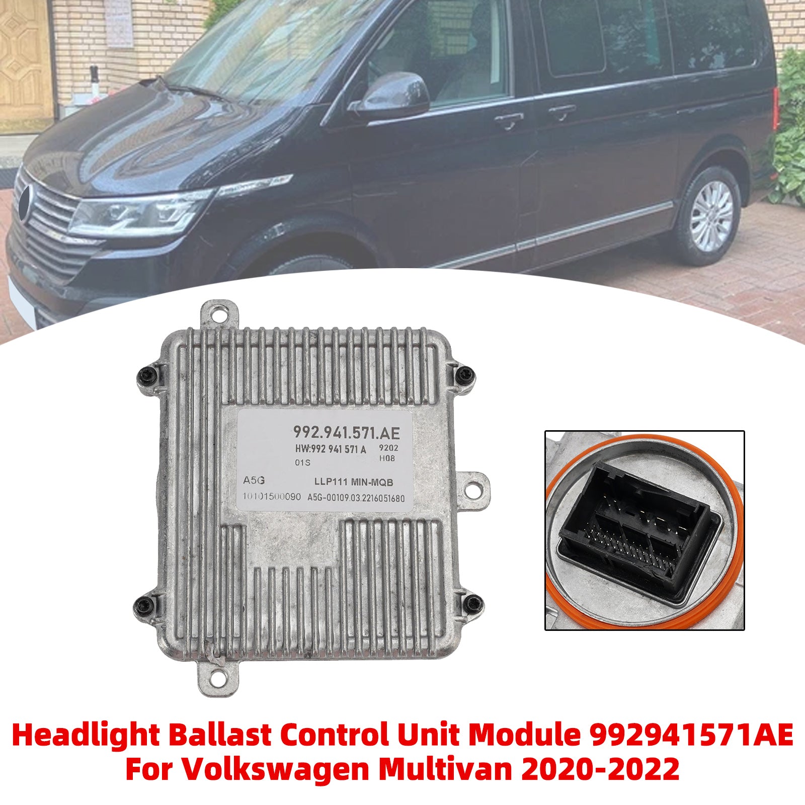 Headlight Ballast Control Unit Module 992941571AE For Volkswagen Multivan