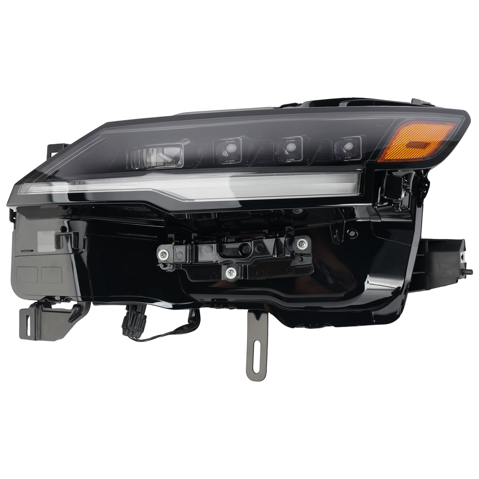 Left LED Headlight 26060-7LF5A For Nissan Kicks 2025-2026