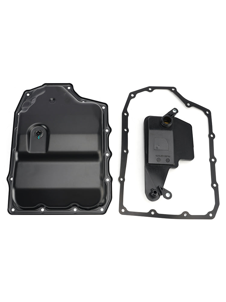 Transmission Oil Pan W/Gasket??Filter Kit For Mazda 3 2.0L 2.5L 2012-2018