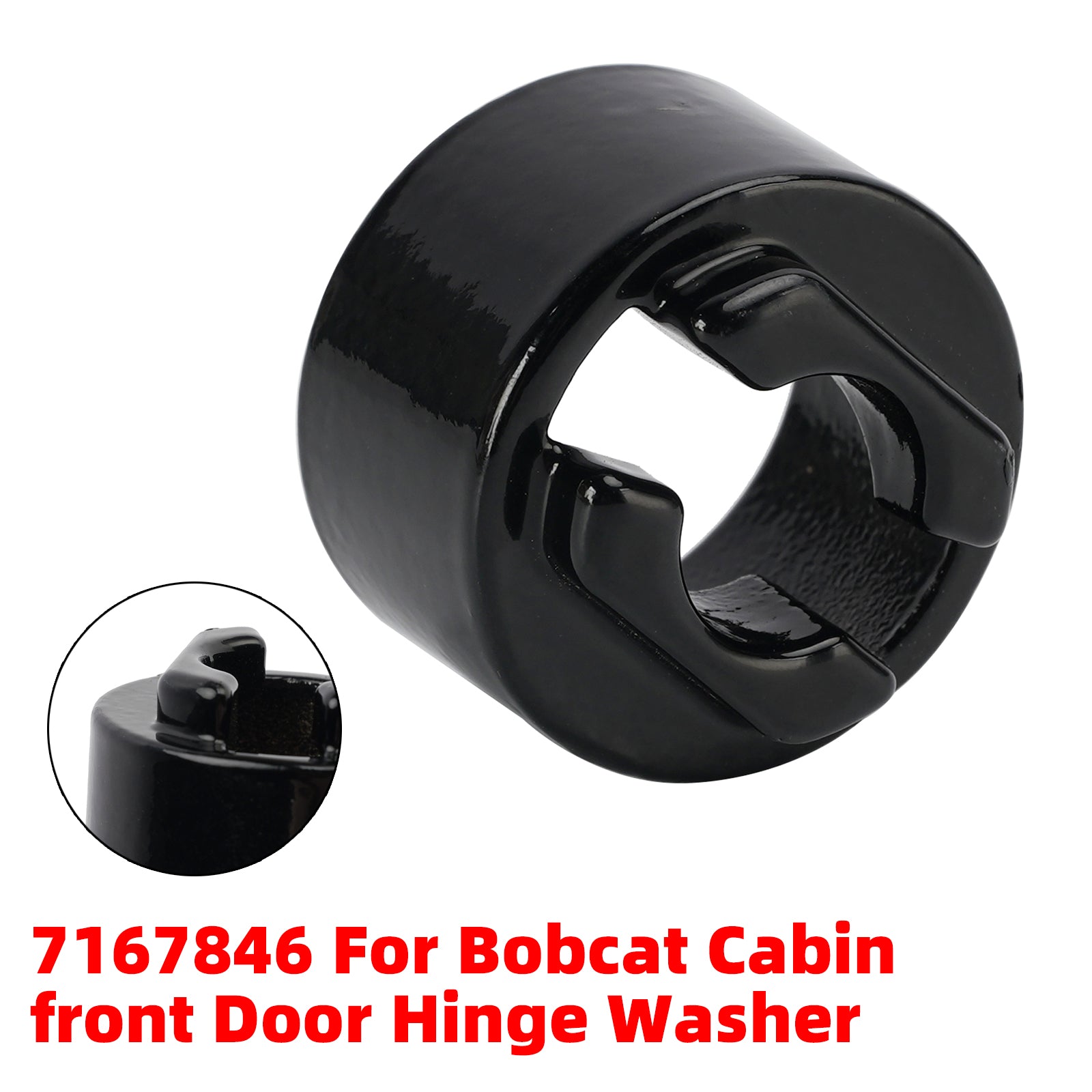 7167846 For Bobcat Cabin Front Door Hinge Washer T450 T550 T590 T595 T630