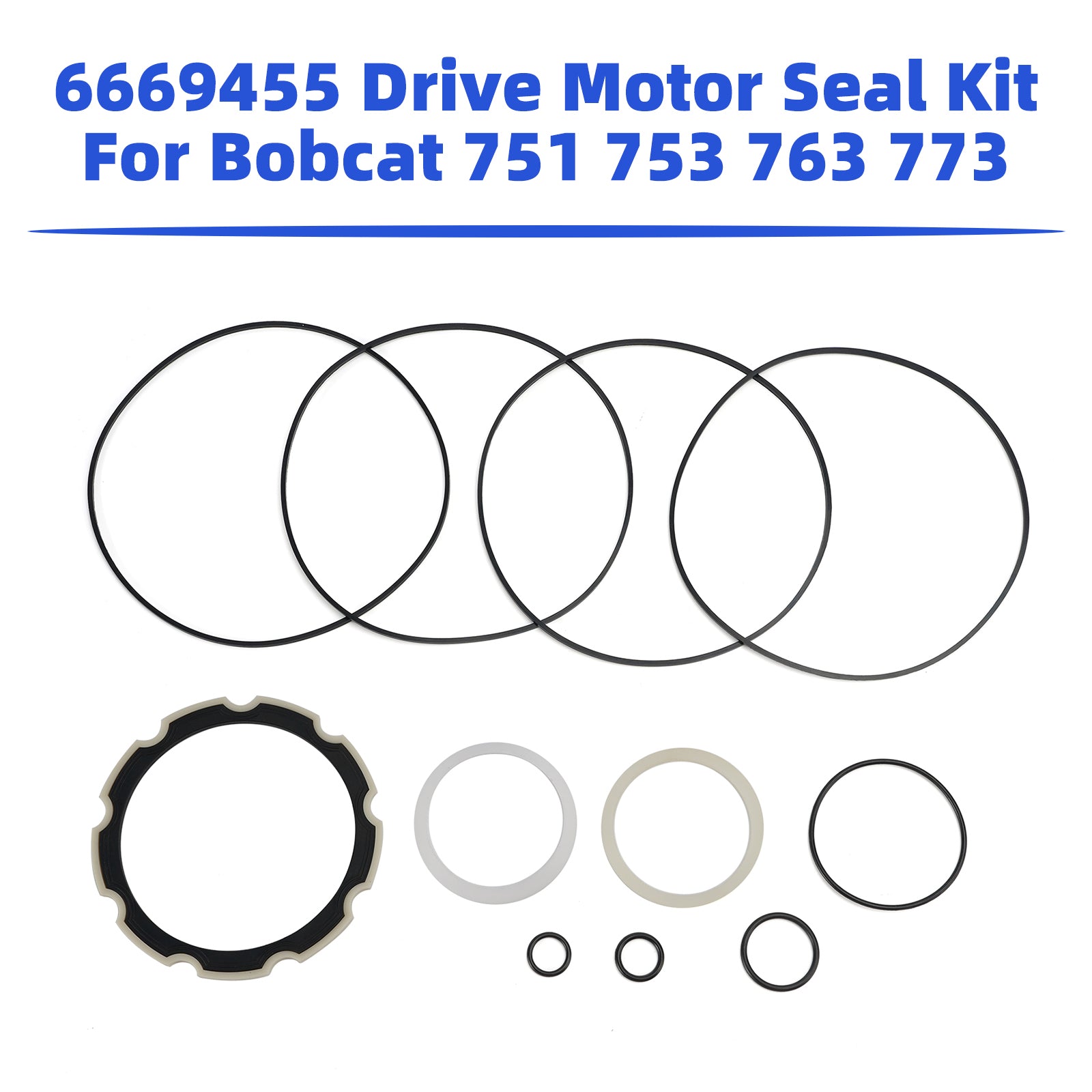 6669455 Drive Motor Seal Kit For Bobcat 751 753 763 773 S130 S150 S160 S175