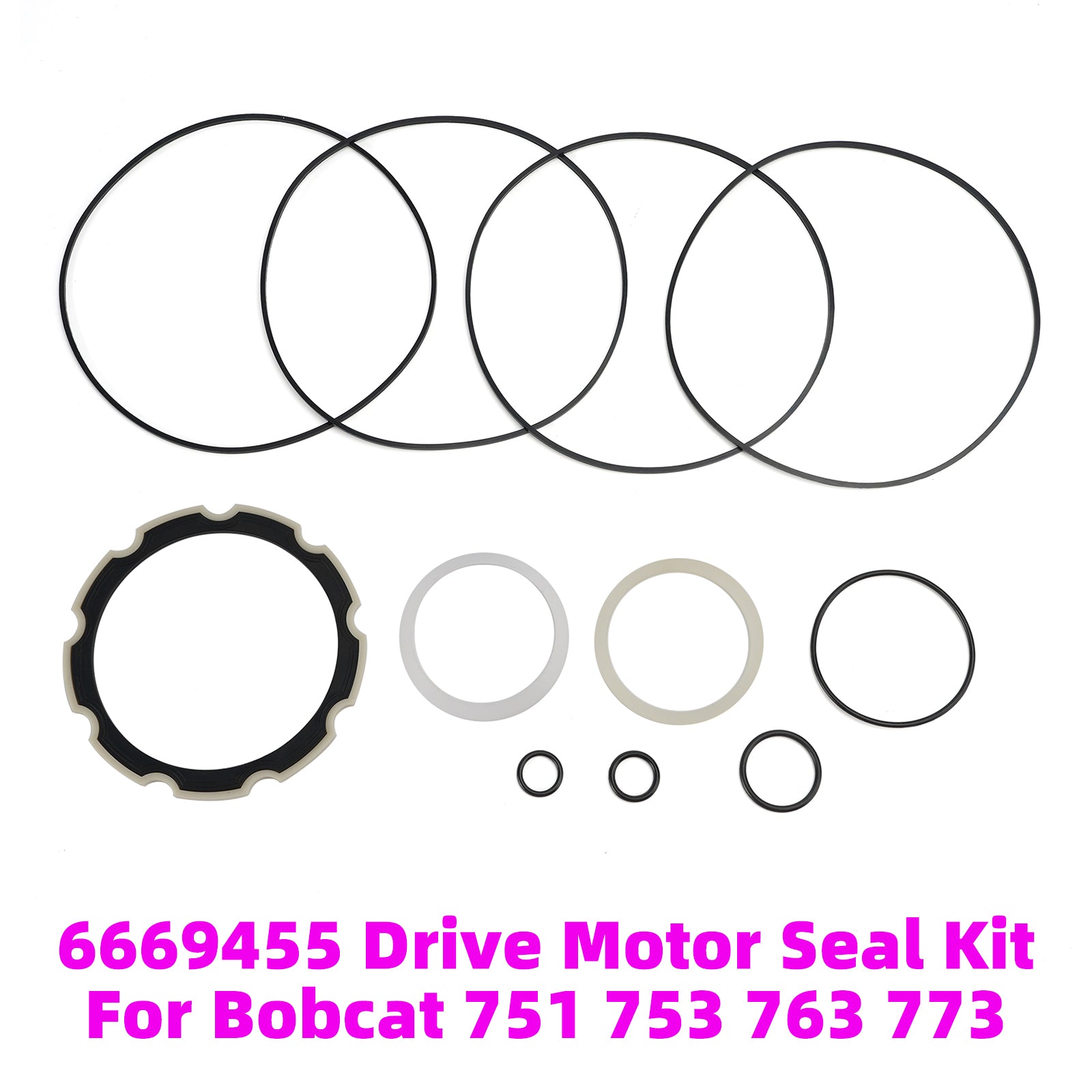 6669455 Drive Motor Seal Kit For Bobcat 751 753 763 773 S130 S150 S160 S175