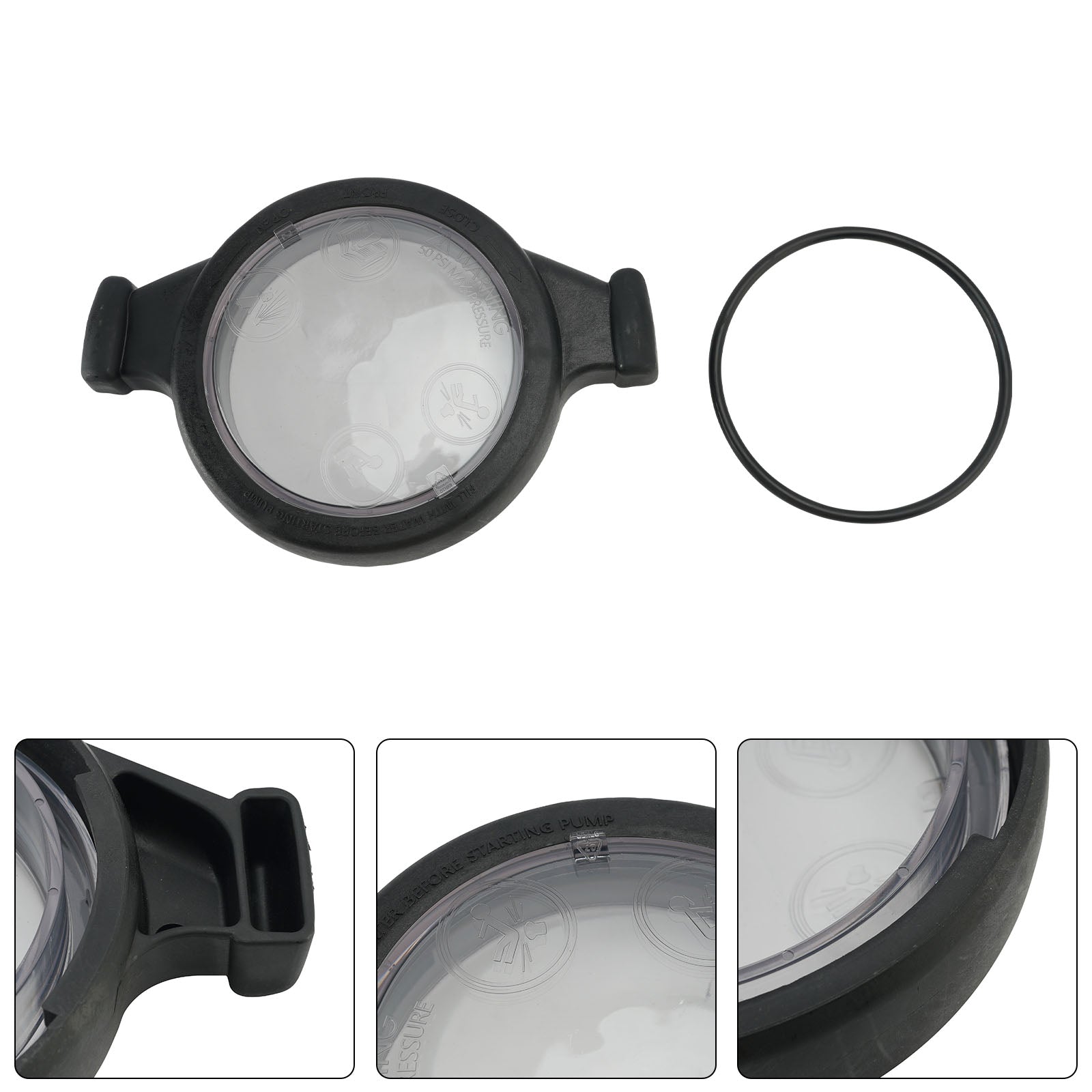 SPX3200DLS Pump Lid PRE With O-Ring For Hayward TriStar AND EcoStar