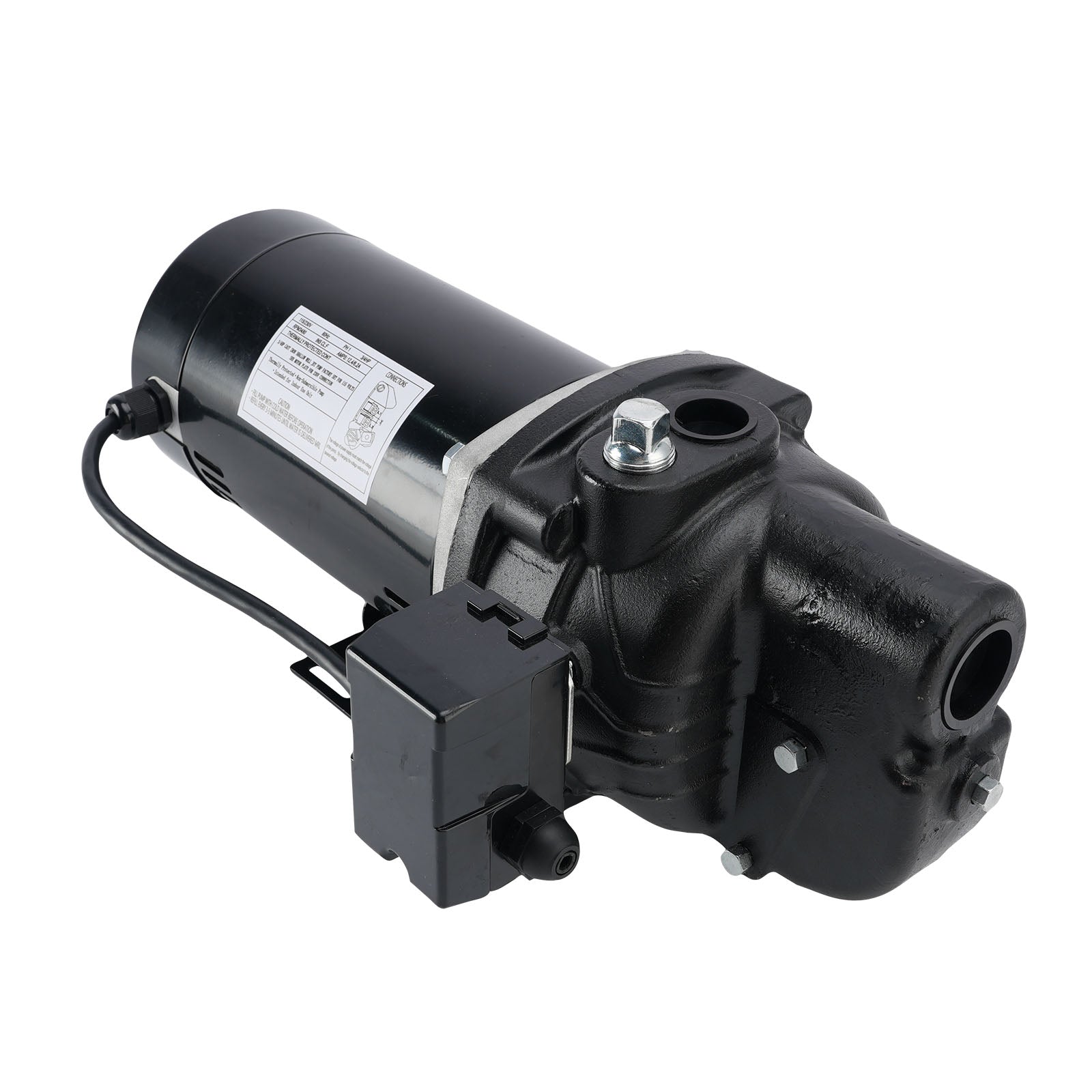 SWS75 Heavy Duty 3/4HP 779 GPH Cast Iron Shallow Well Jet Pump 040066218780
