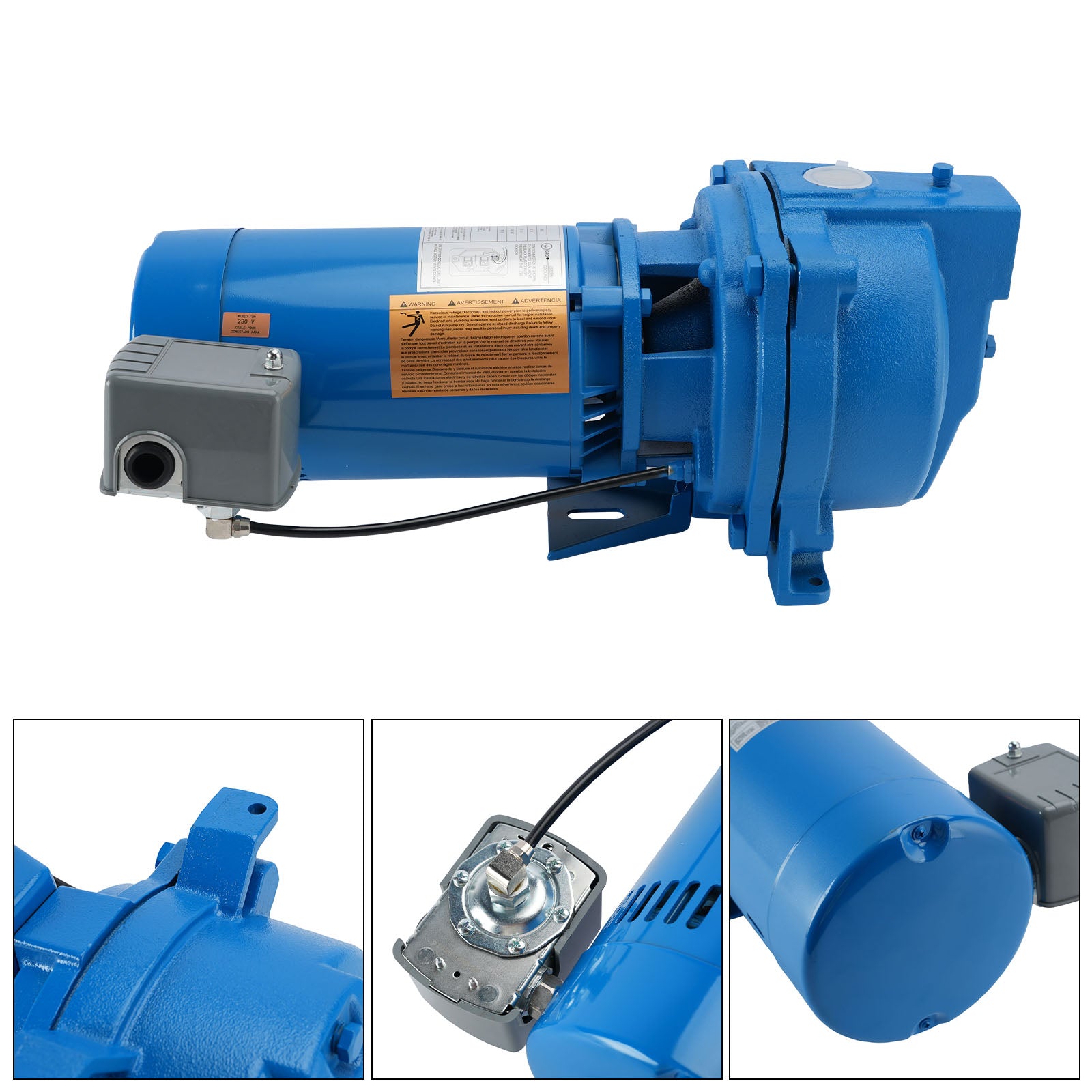 J10S Shallow Well Jet Pump - 1 HP