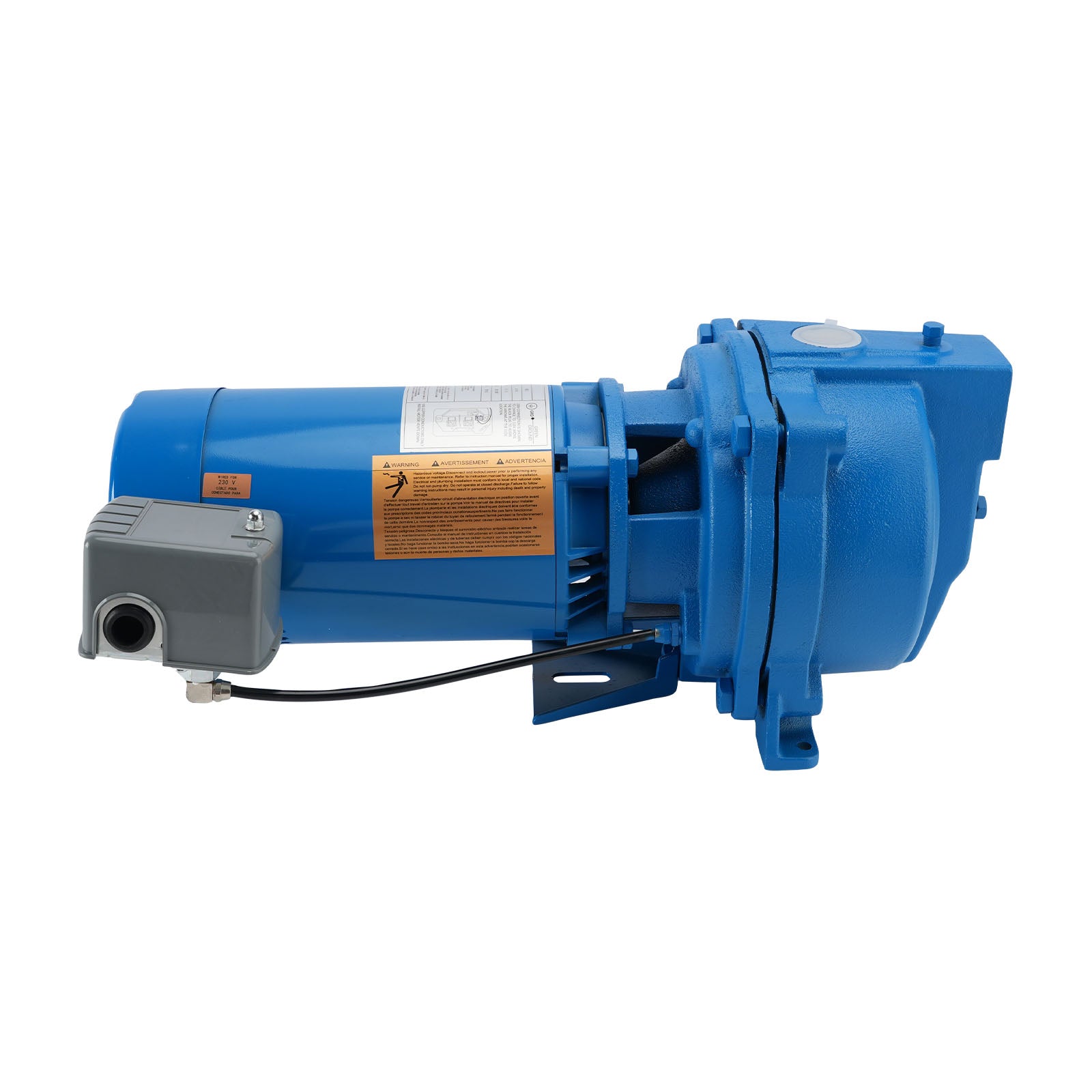 J10S Shallow Well Jet Pump - 1 HP