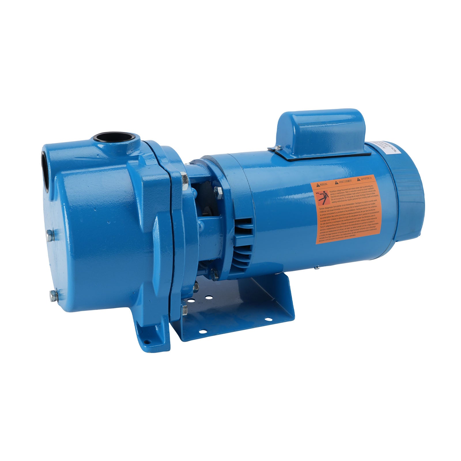 GT15 Self - Priming Centrifugal Pump - 1.5 HP
