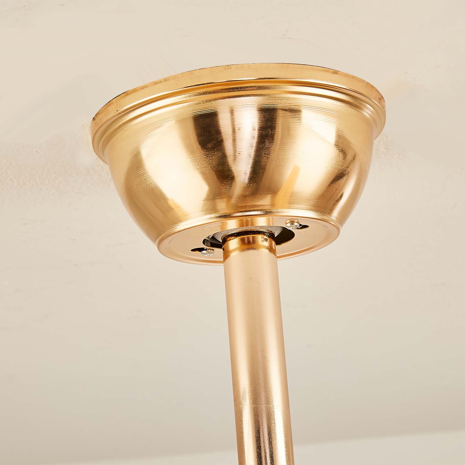 52 " Crystal Ceiling Fan with Light and Remote