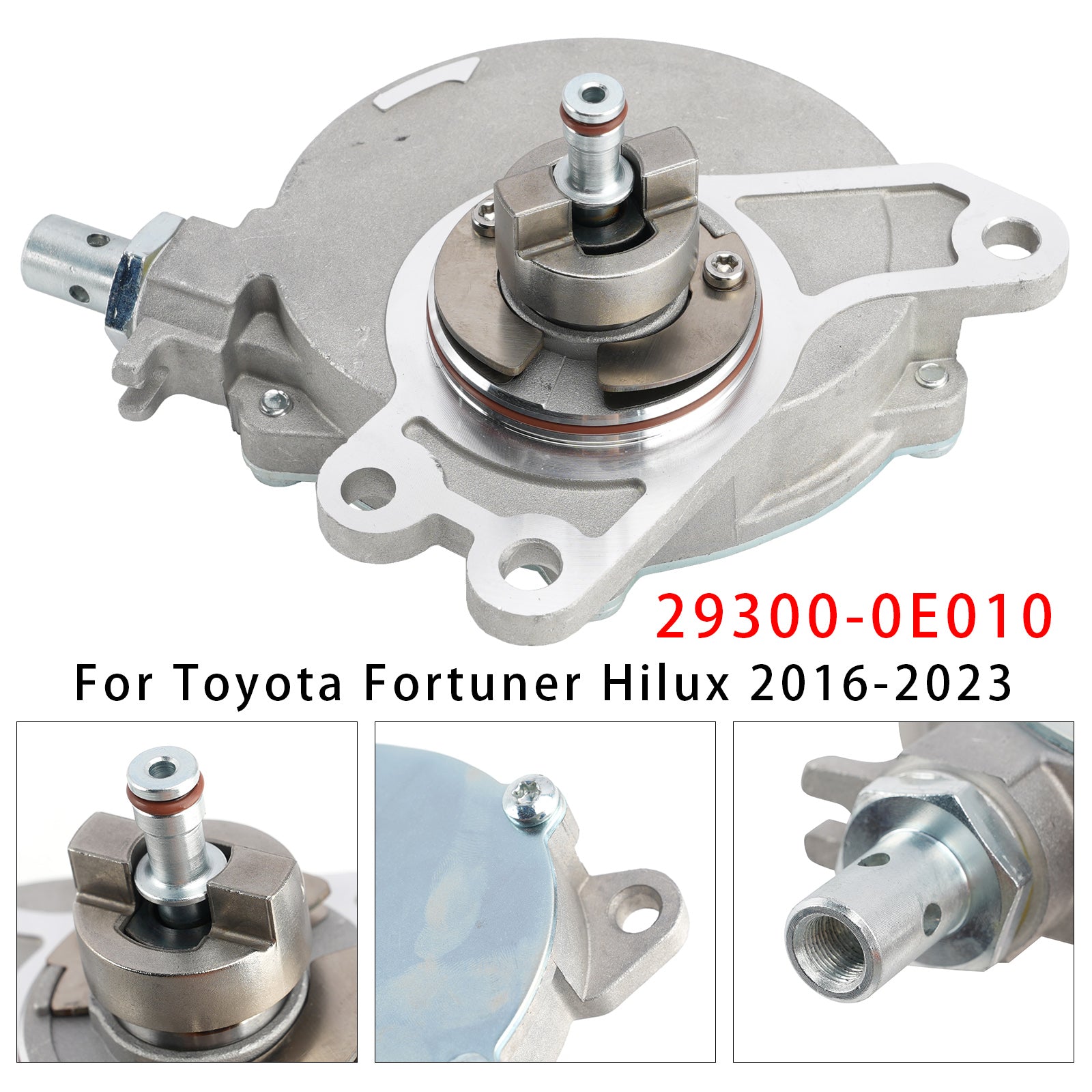 Vacuum Steering Pump 29300-0E010 For Toyota Fortuner Hilux 2016-2023