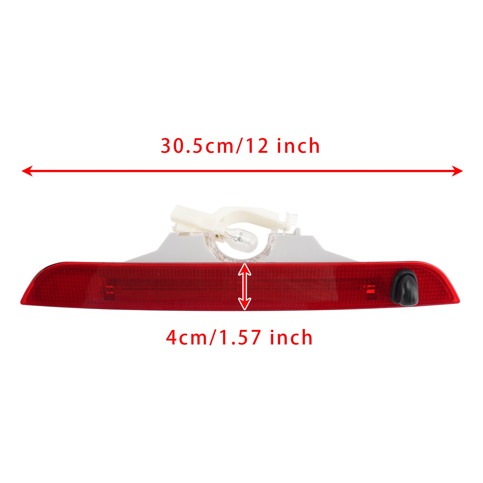 Rear High-Level Brake Light 1363489 For Ford Fiesta Mk6 5 Door 2005-2008 Red
