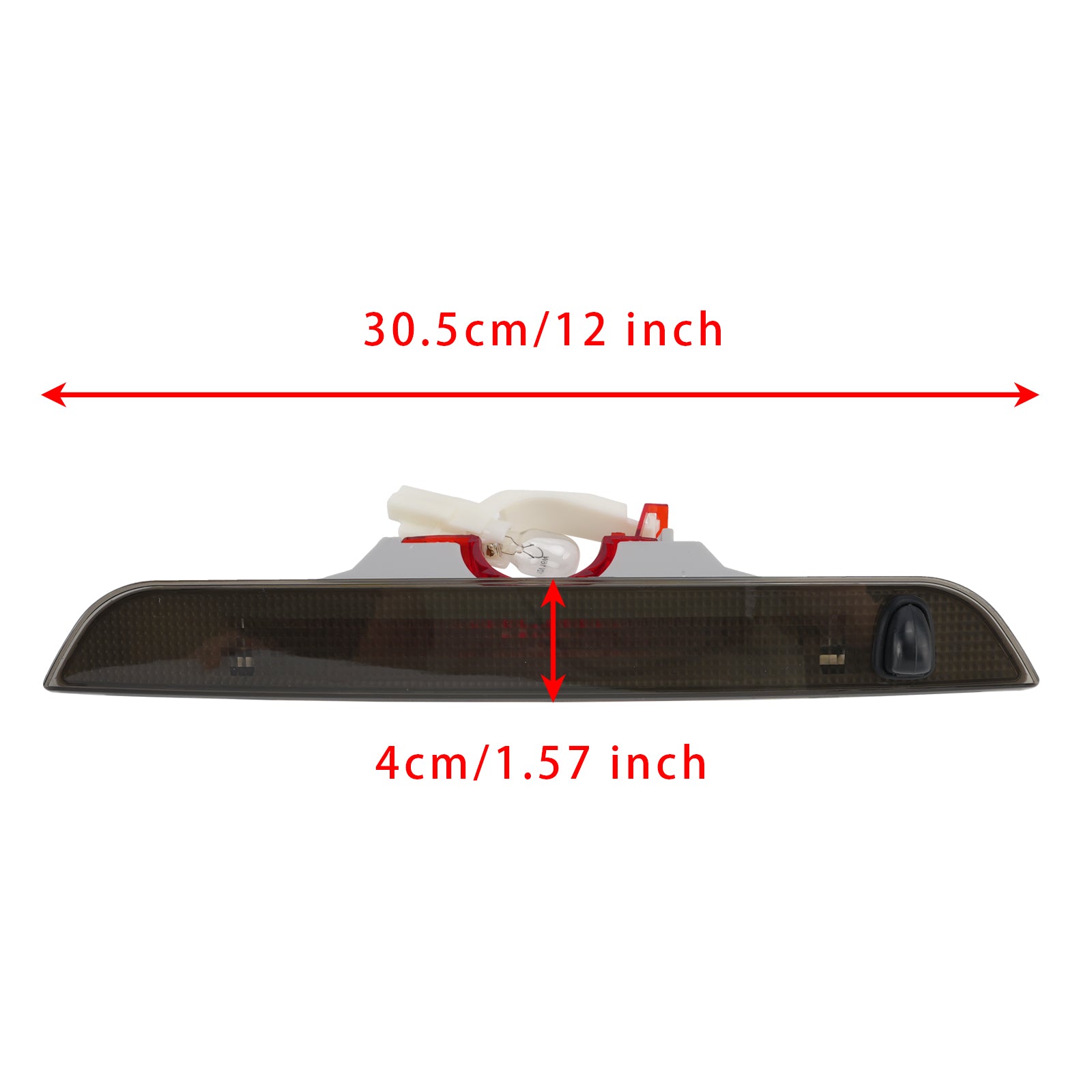 Rear High-Level Brake Light 1363489 For Ford Fiesta Mk6 5 Door 2005-2008 Smoked