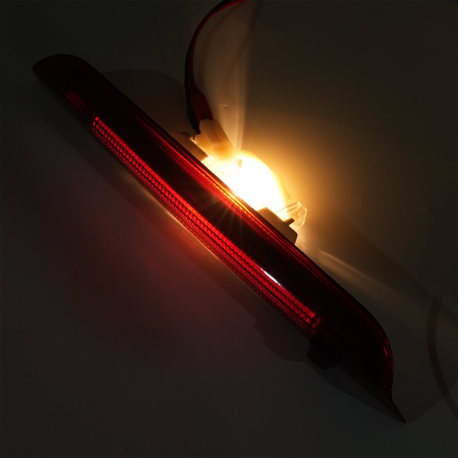 Third Brake Light Auxiliary Brake 1363490 For Ford Fiesta 3 Door MK6 03-2008 Red