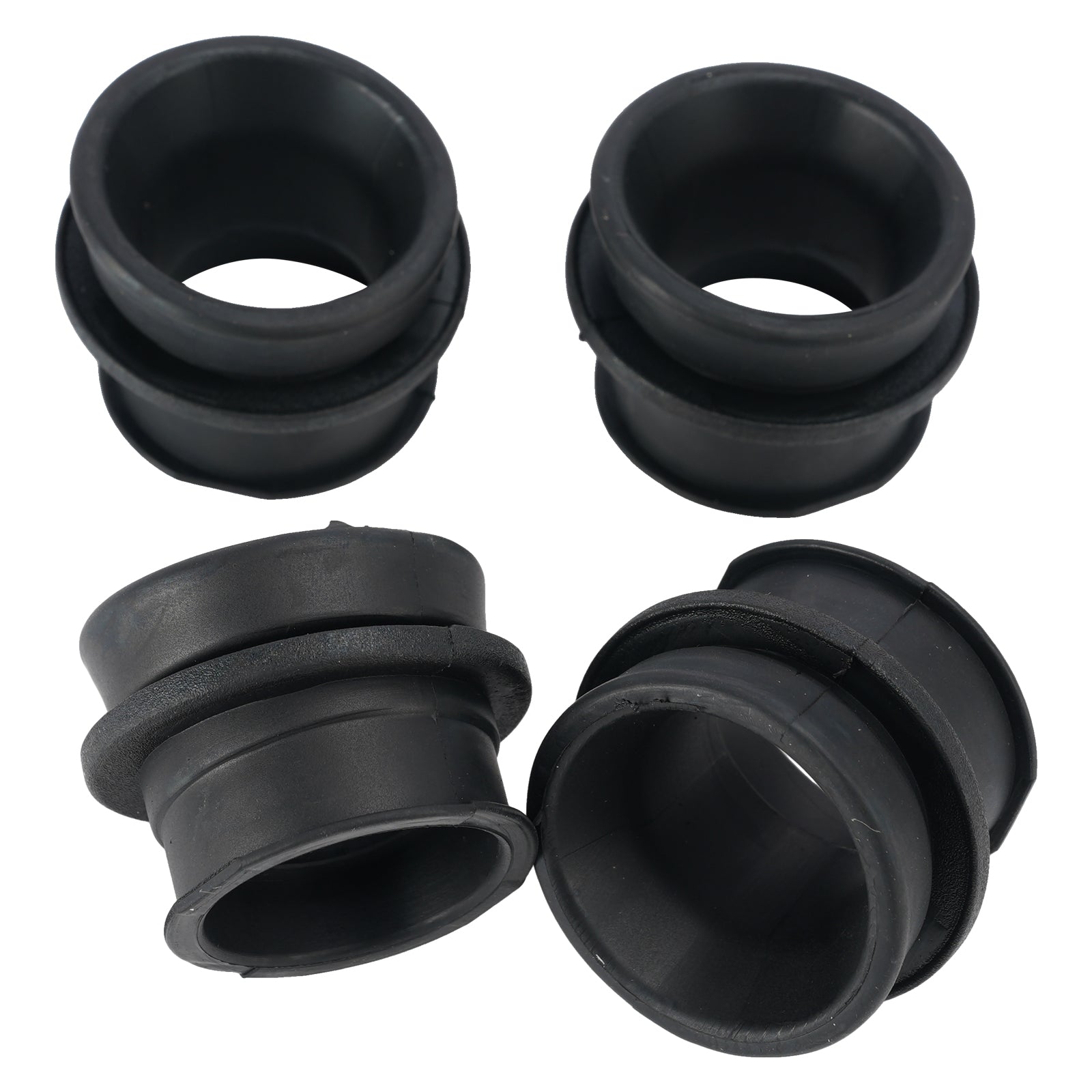 Intake Airbox Adapters Connectors Rubbers For Honda CB350F CB400F Four 1972-77