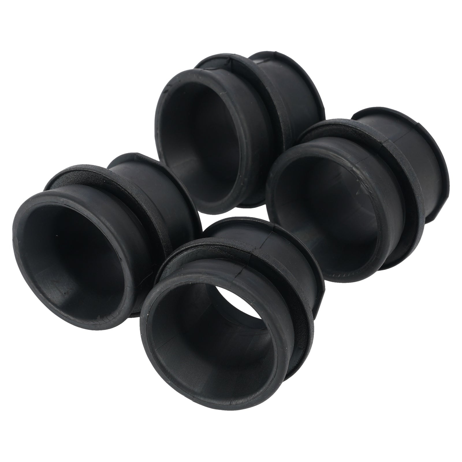 Intake Airbox Adapters Connectors Rubbers For Honda CB350F CB400F Four 1972-77