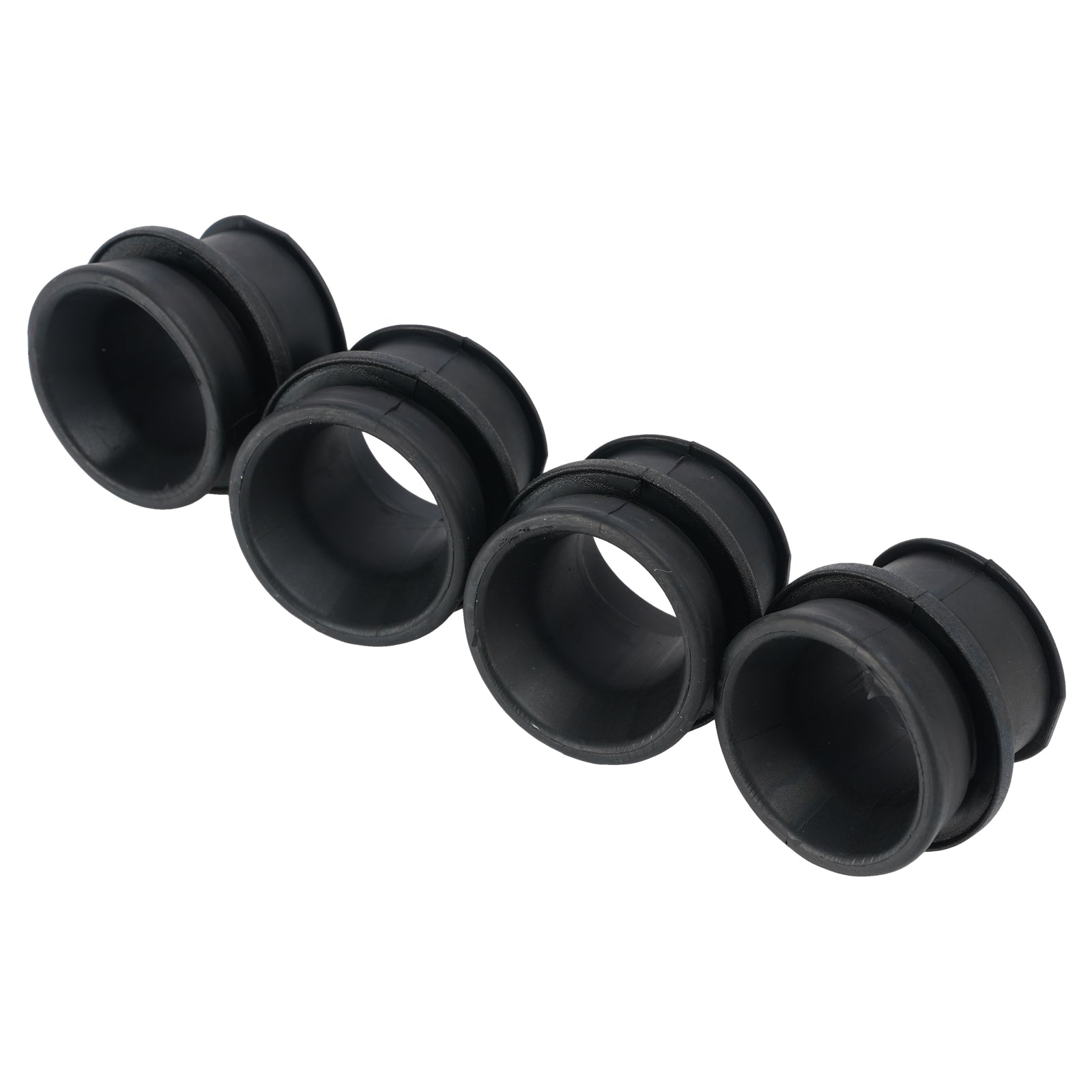 Intake Airbox Adapters Connectors Rubbers For Honda CB350F CB400F Four 1972-77
