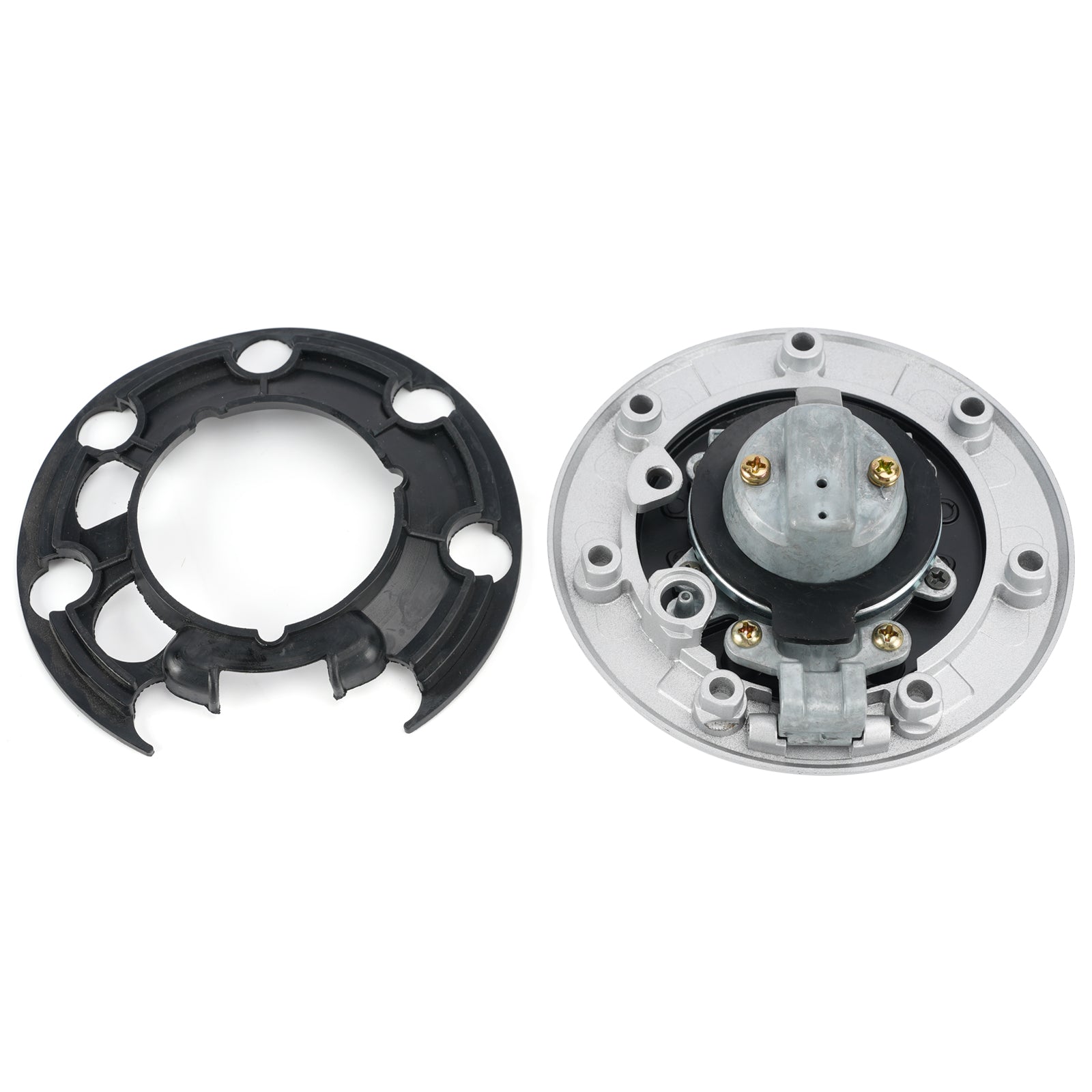 Ignition Key Switch Fuel Cap Lock Set For Kawasaki Ninja RR 150 KRR 150 ZX150