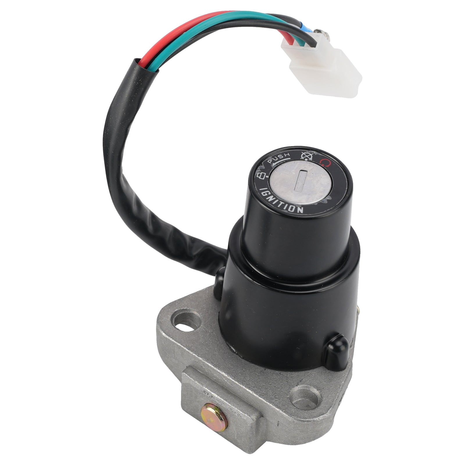 Ignition Key Switch Fuel Cap Lock Set For Yamaha DT200R XT250 XT350 1988-2001