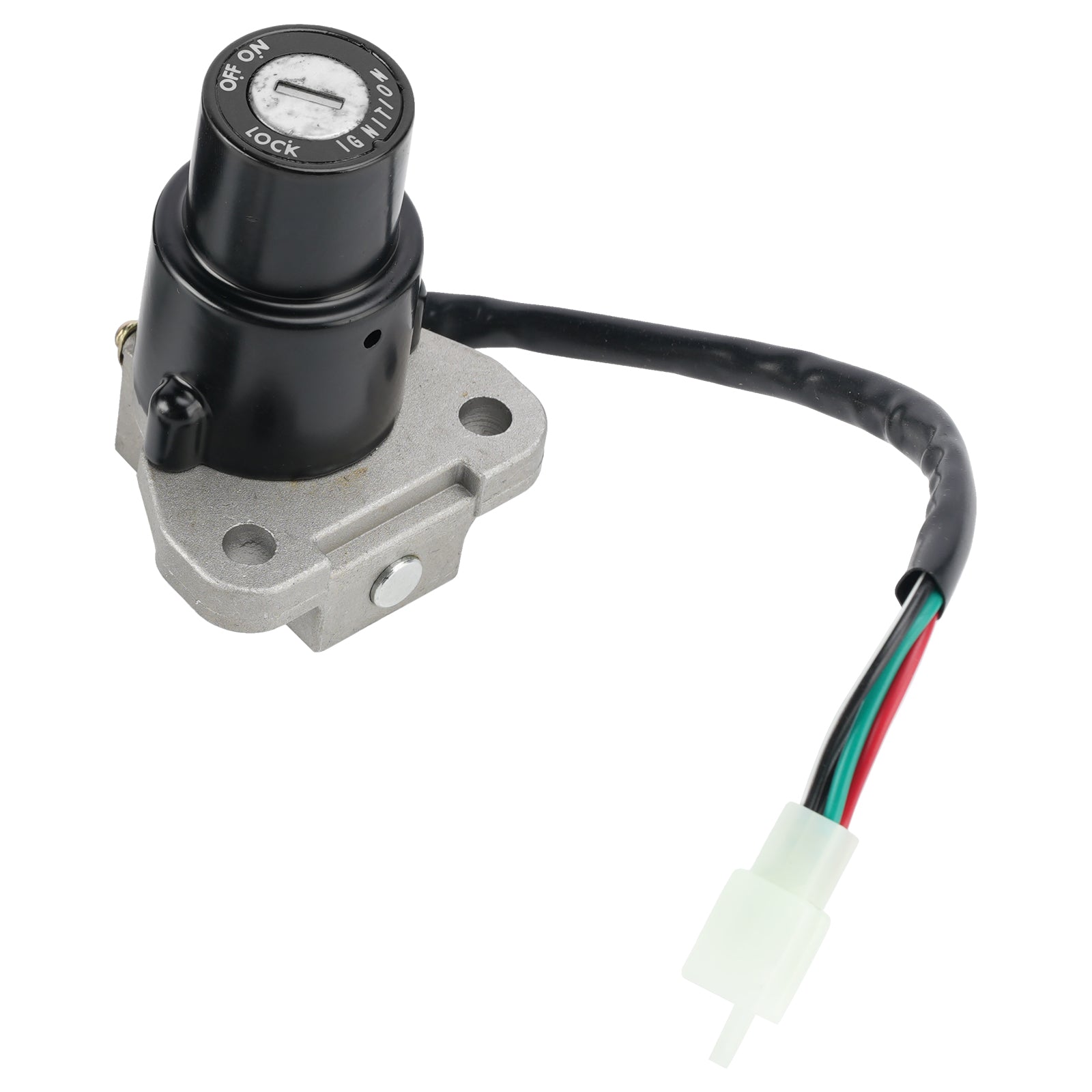 4-Wire Ignition Switch Fuel Cap Lock Set For Yamaha DT 125R DT125R 1987-2002