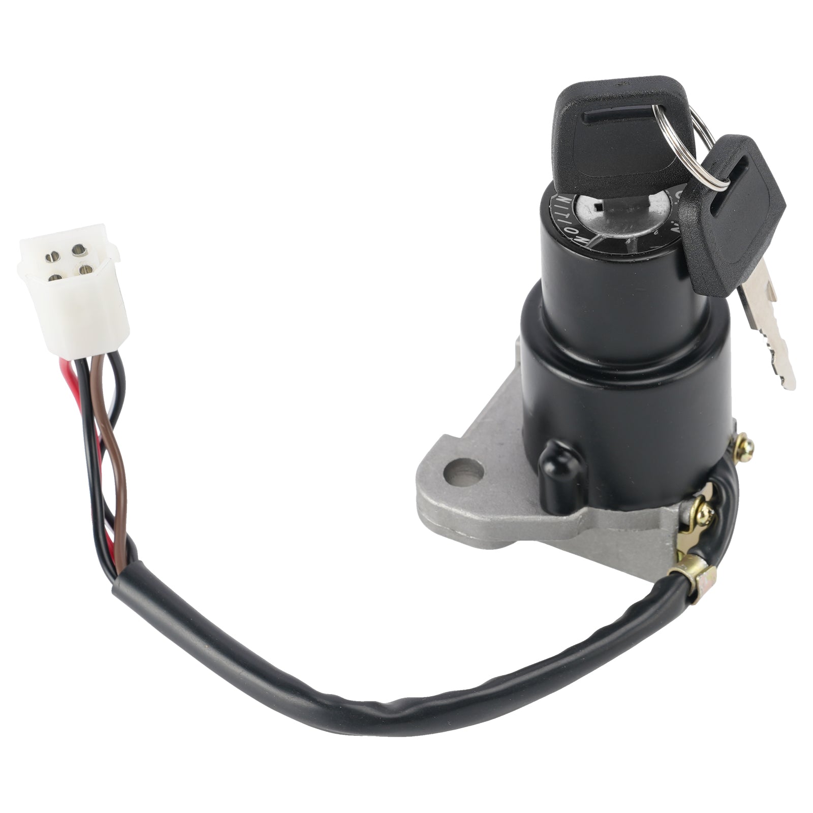 Ignition Key Switch For Yamaha DT125 DT175 XT250 XT350 5R2-82501-00 5R2-82501-01