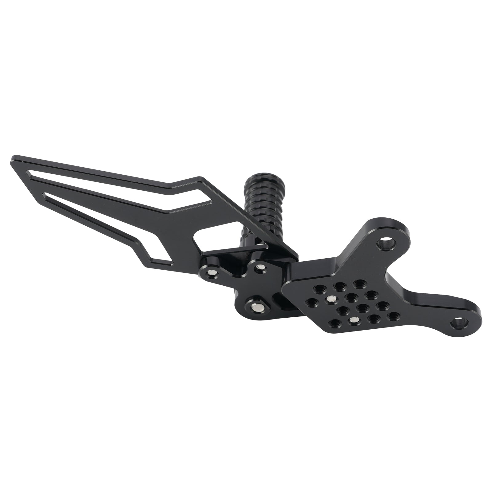 Racing Adjustable Rearsets Foot Pegs Black For Yamaha MT09 MT-09 2024 2025 2026