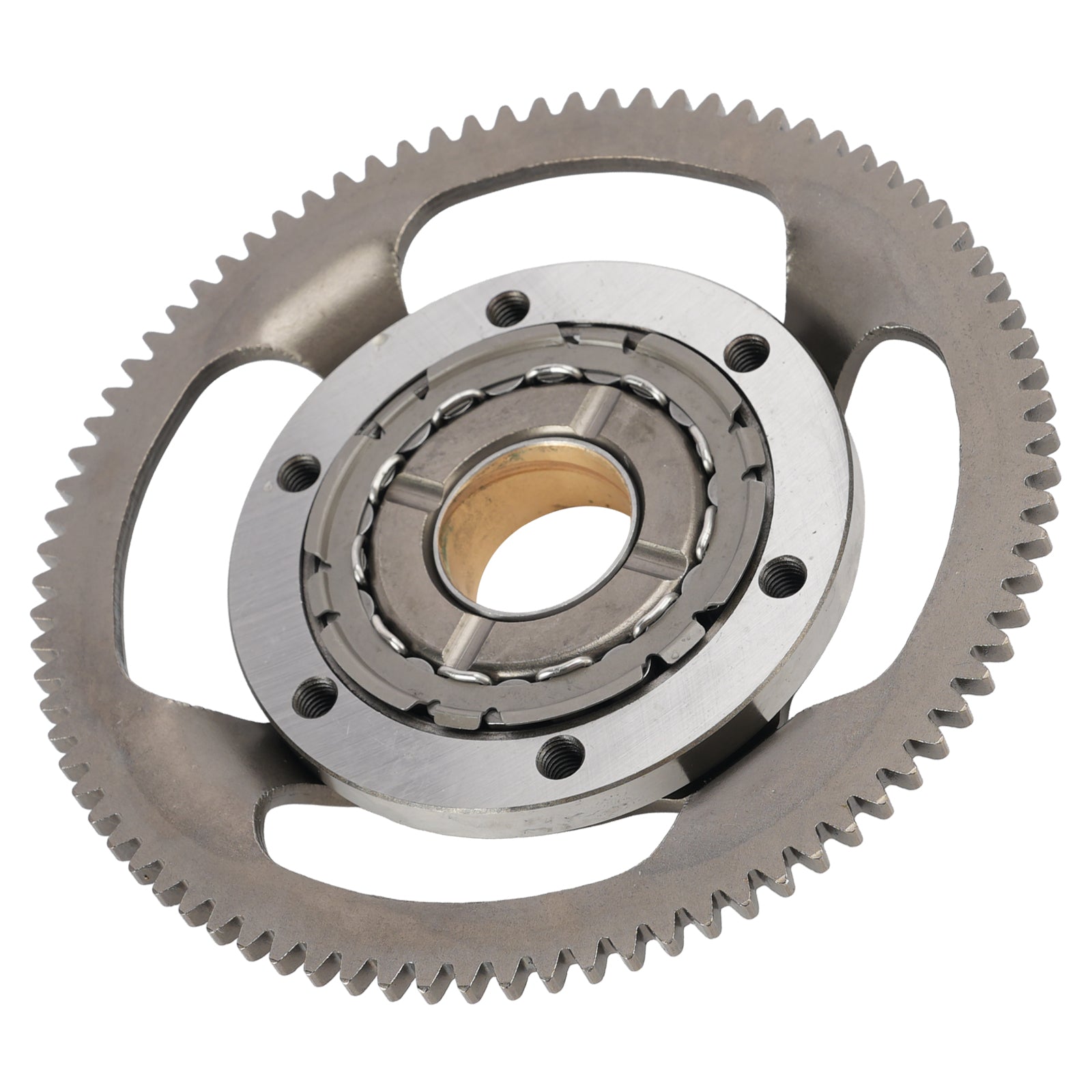One Way Bearing Clutch Starter Gear Assy For Kawasaki KLR650 KL650 1987-2026