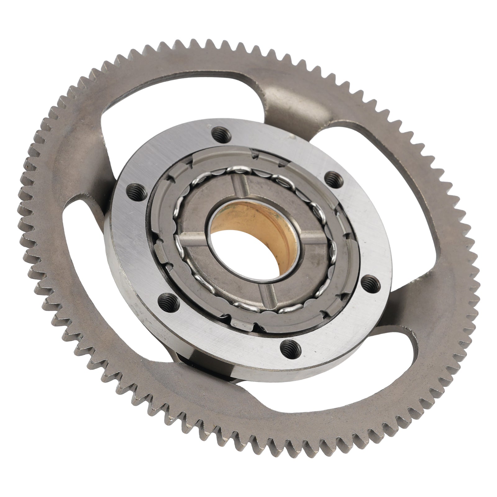 One Way Bearing Clutch Starter Gear Assy For Kawasaki KLR650 KL650 1987-2026