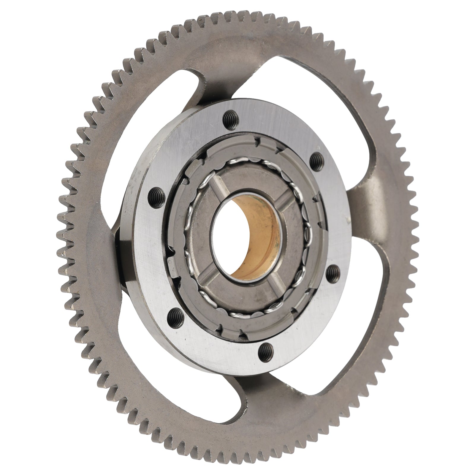 One Way Bearing Clutch Starter Gear Assy For Kawasaki KLR650 KL650 1987-2026
