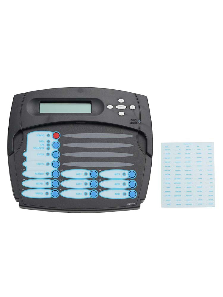 GLX-LOCAL-PS-8 Local Display Keypad for Control Panel Hayward Goldline AQL-PS-8