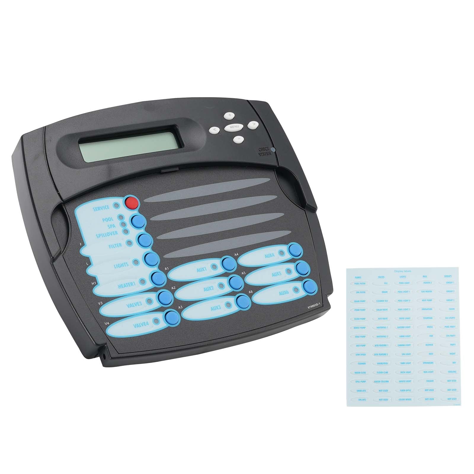 GLX-LOCAL-PS-8 Local Display Keypad for Control Panel Hayward Goldline AQL-PS-8