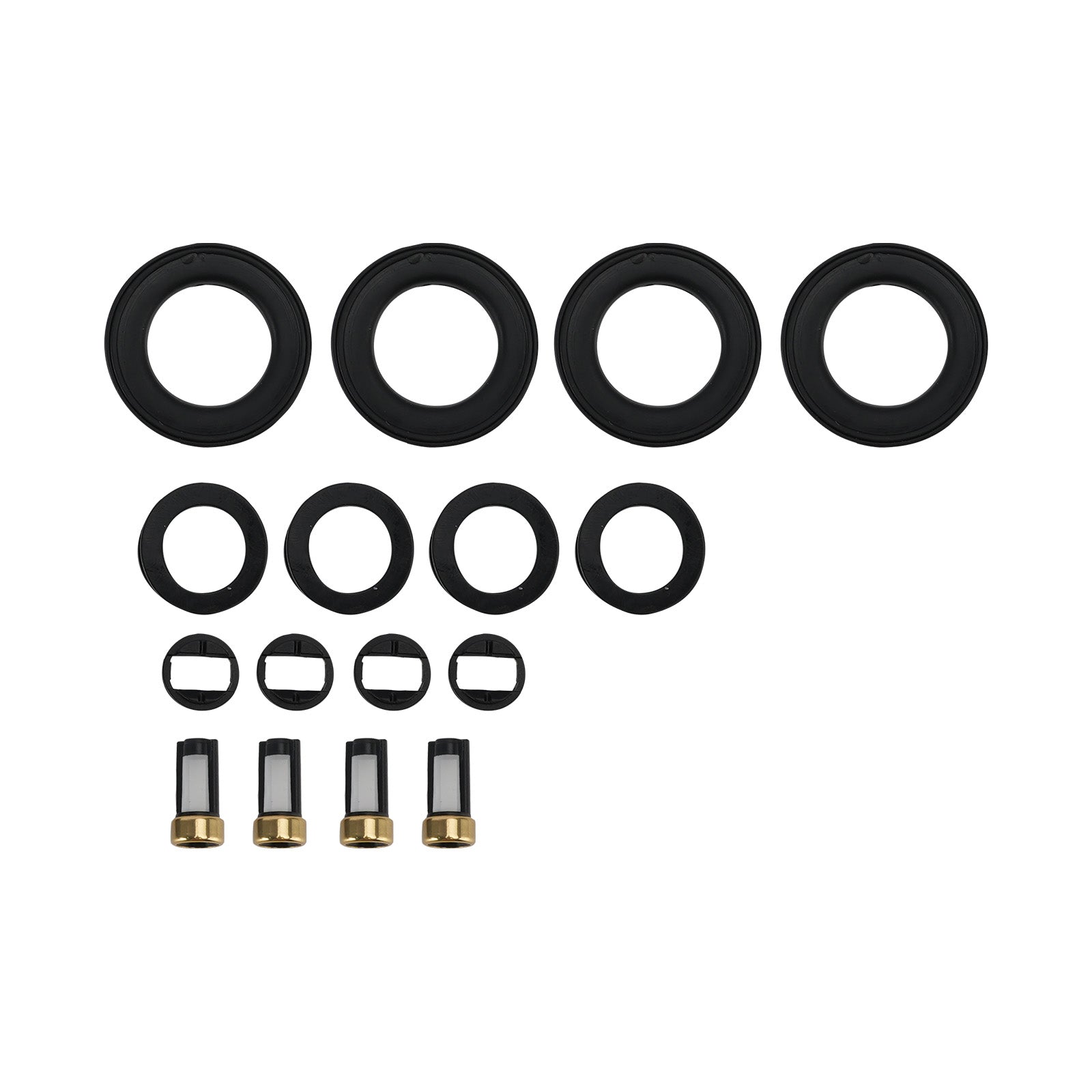 Fuel Injector Seal O-Ring 23250-37080 Fit Toyota Prius 16-22 Corolla 20-23