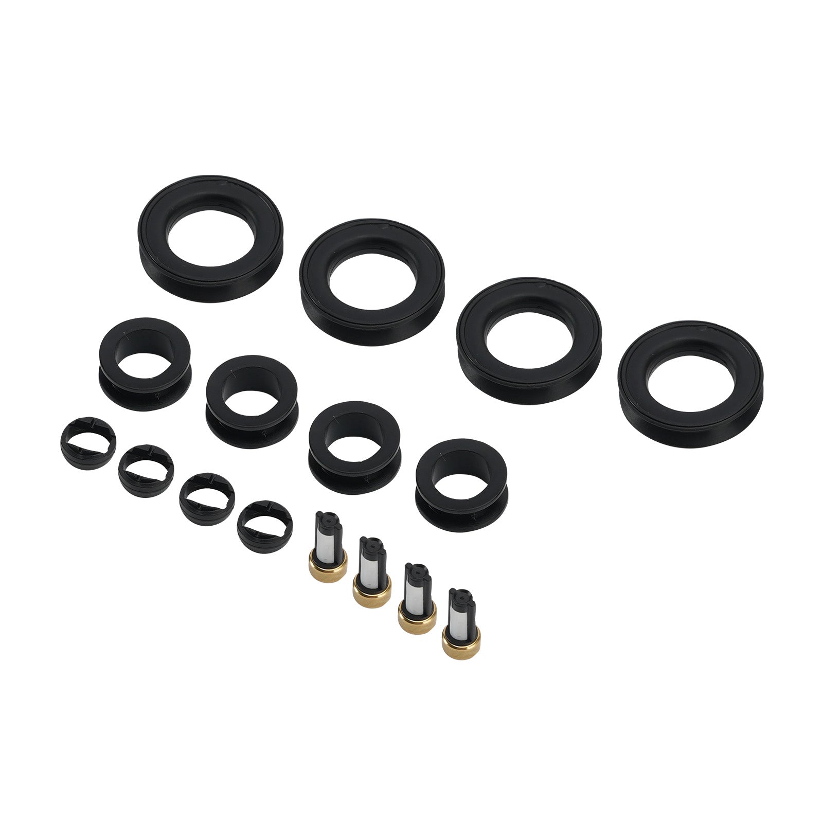 Fuel Injector Seal O-Ring 23250-37080 Fit Toyota Prius 16-22 Corolla 20-23