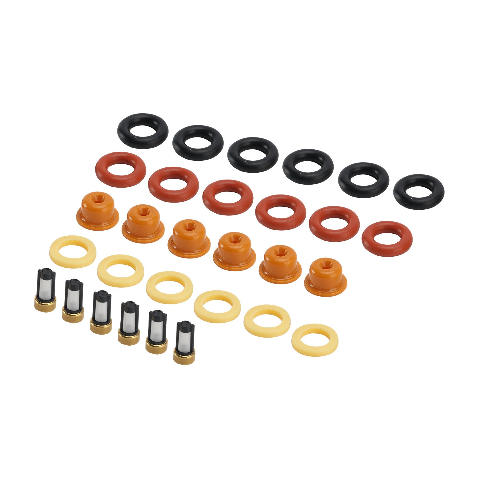 Fuel Injector Seal O-Ring 0280150830 Fit Renault 19 1989-2001 Clio 1991-1996