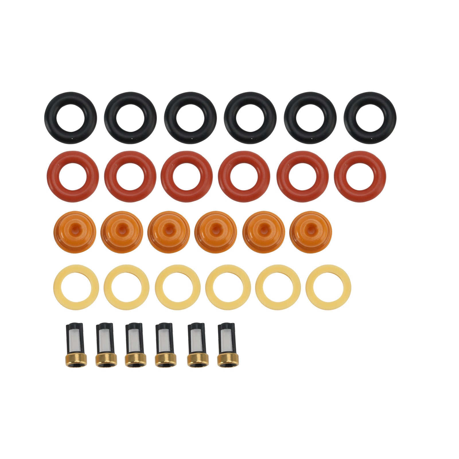 Fuel Injector Seal O-Ring 0280150830 Fit Renault 19 1989-2001 Clio 1991-1996