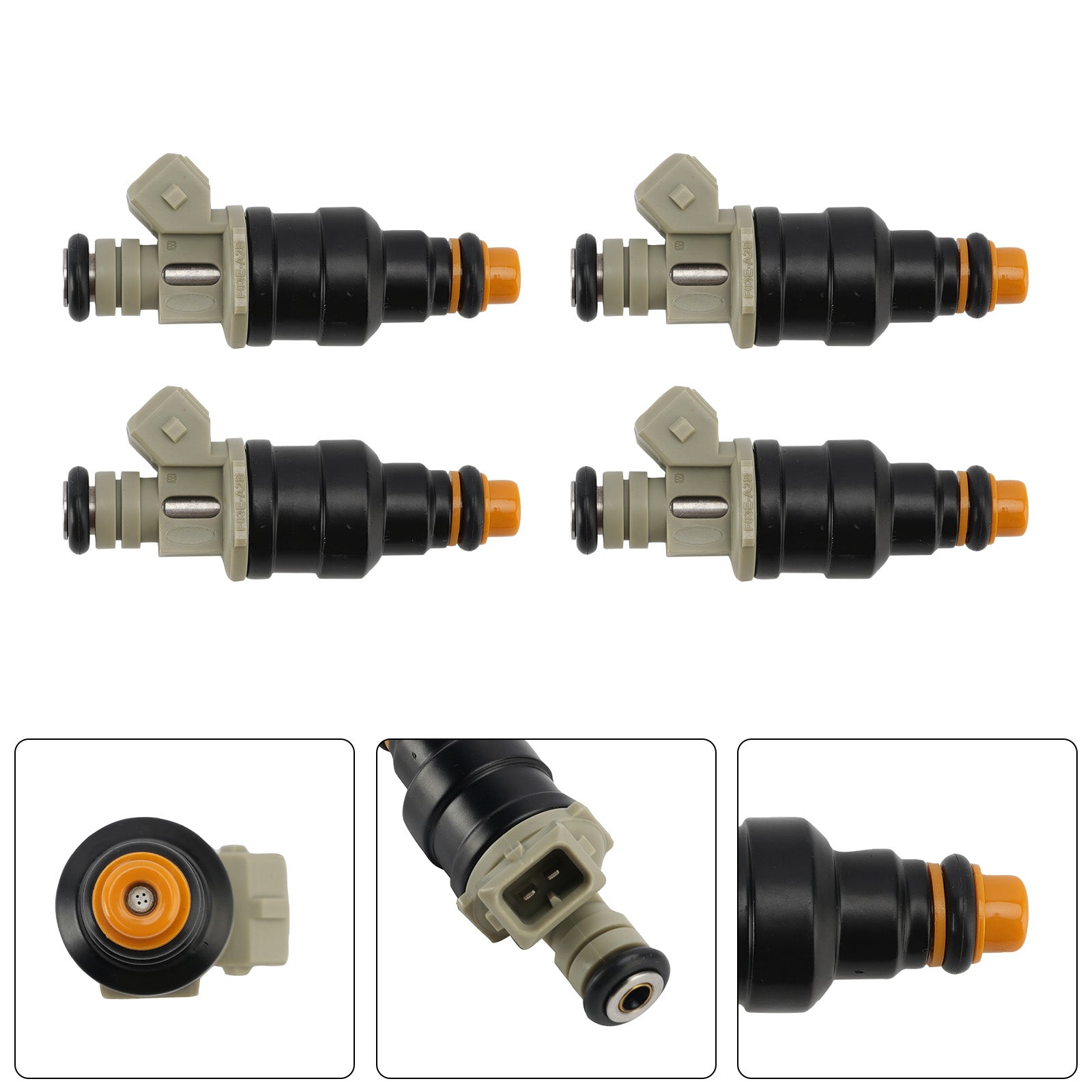 4Pcs Fuel Injector For Ford Ranger 1985-1991 For Mazda B3000 1997 FJ689