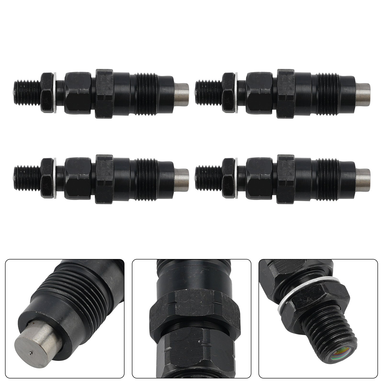 4Pcs Fuel Injector For Kia Pregio TB 2.7D 2002-2006 105078-0140 1050780140