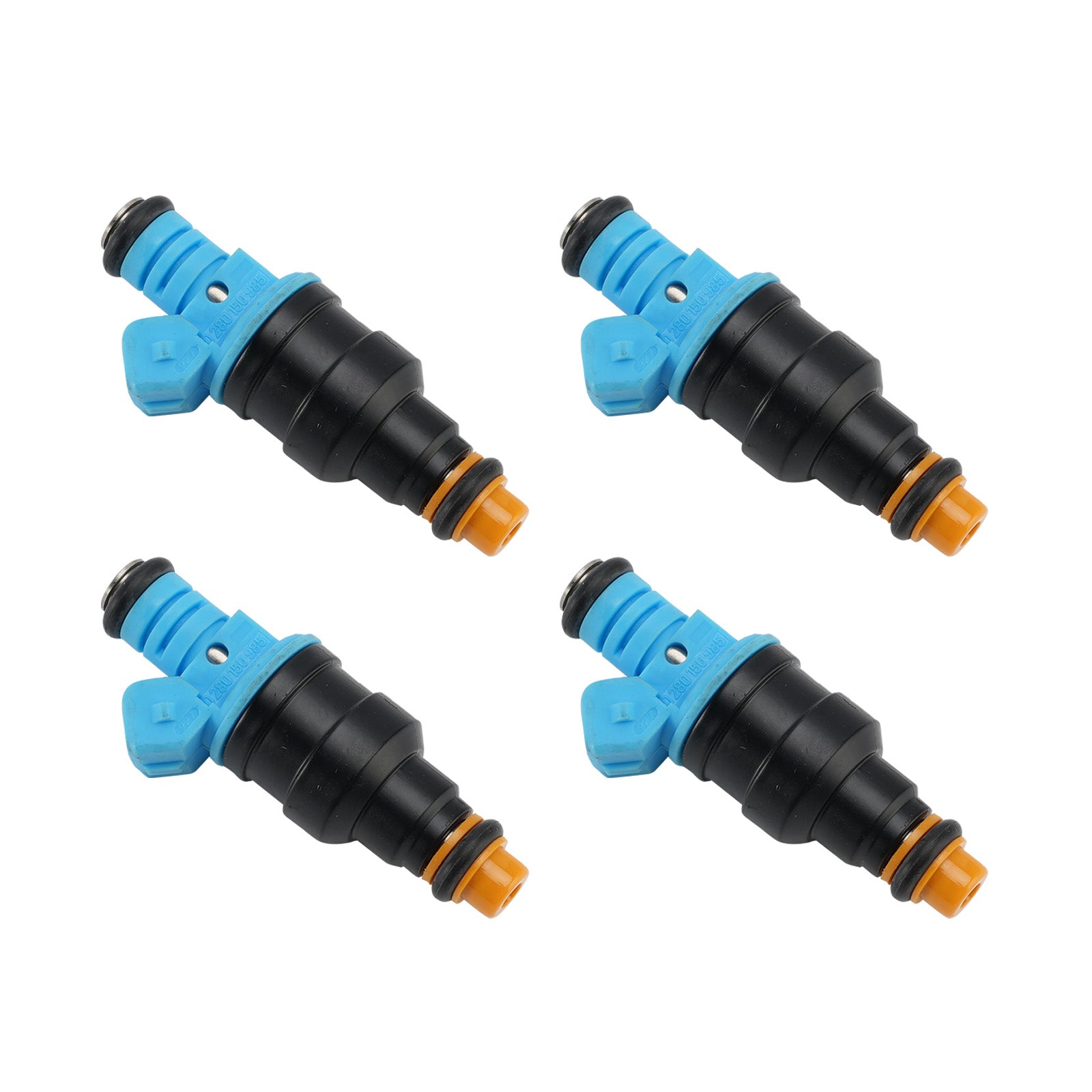 4Pcs Fuel Injector For Audi A3 1996-2003 A4 1.8T 2000-2004 0280150985