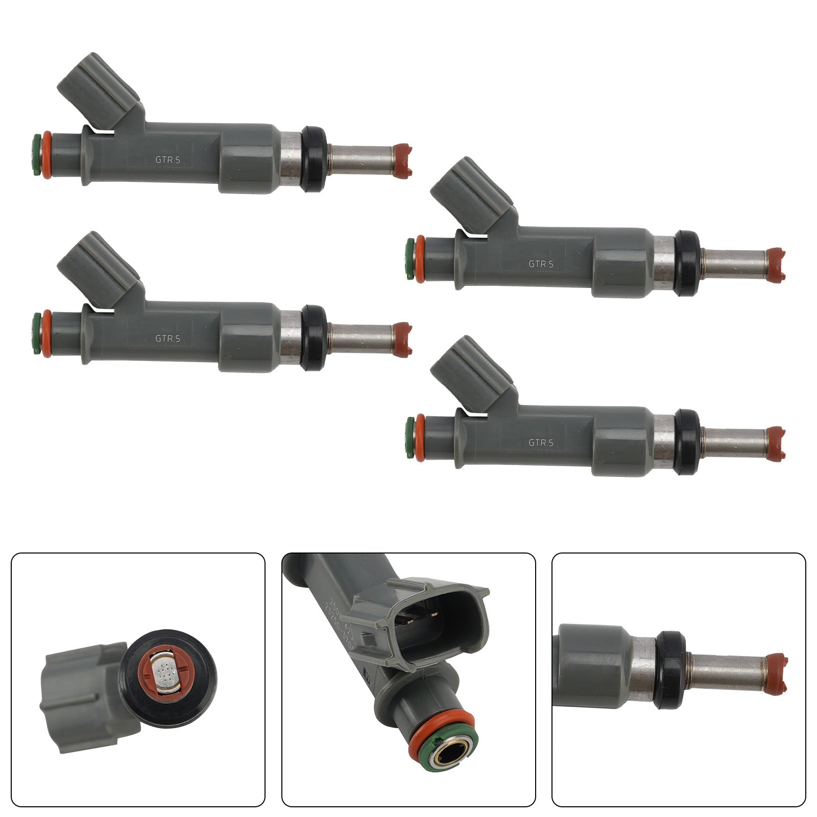 4Pcs Fuel Injector For Toyota Corolla 2020-25 Prius 2016-2022 23250-37080