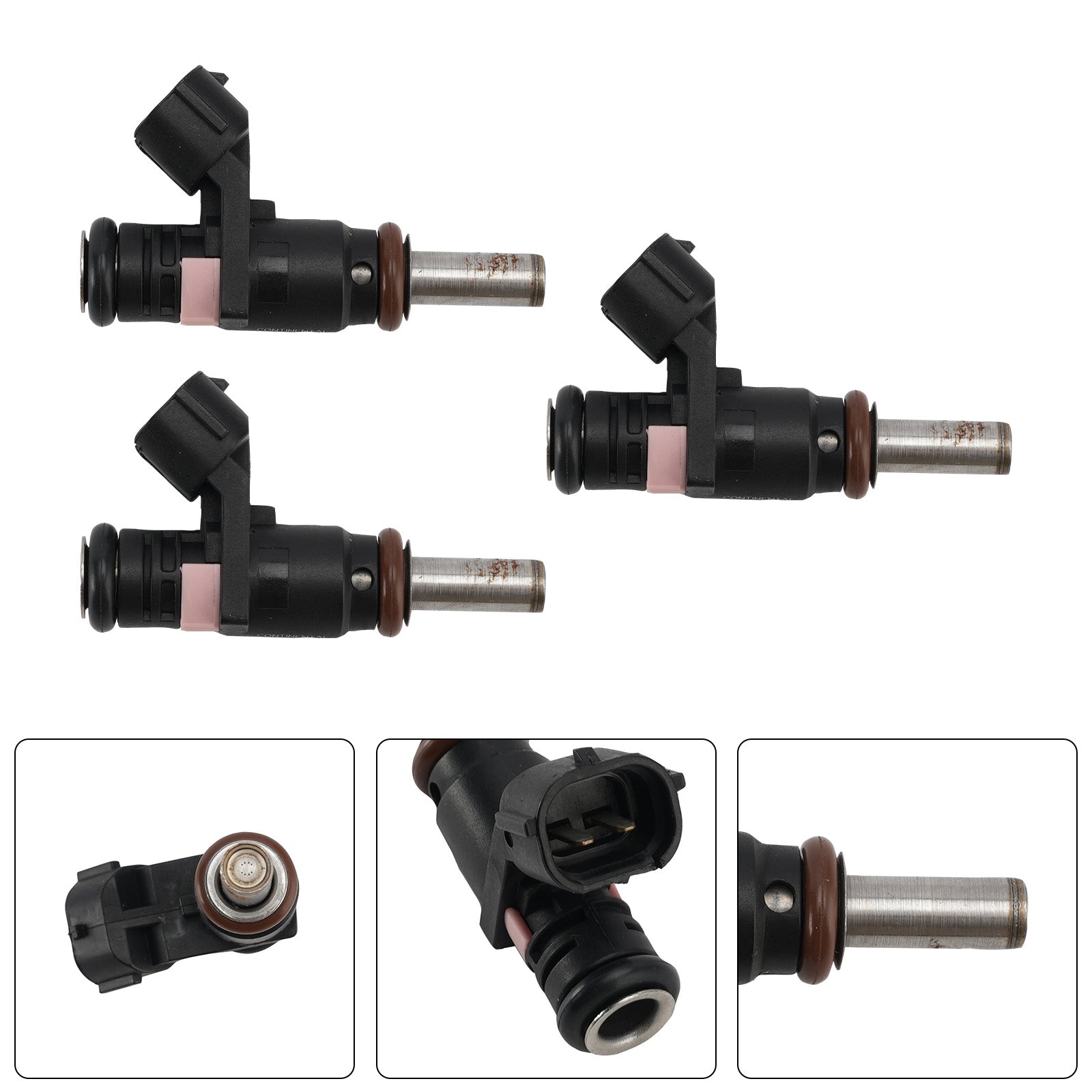 3Pcs Fuel Injector For SKODA FABIA MK3 NJ 1.0 MPI 2019 04E906031L