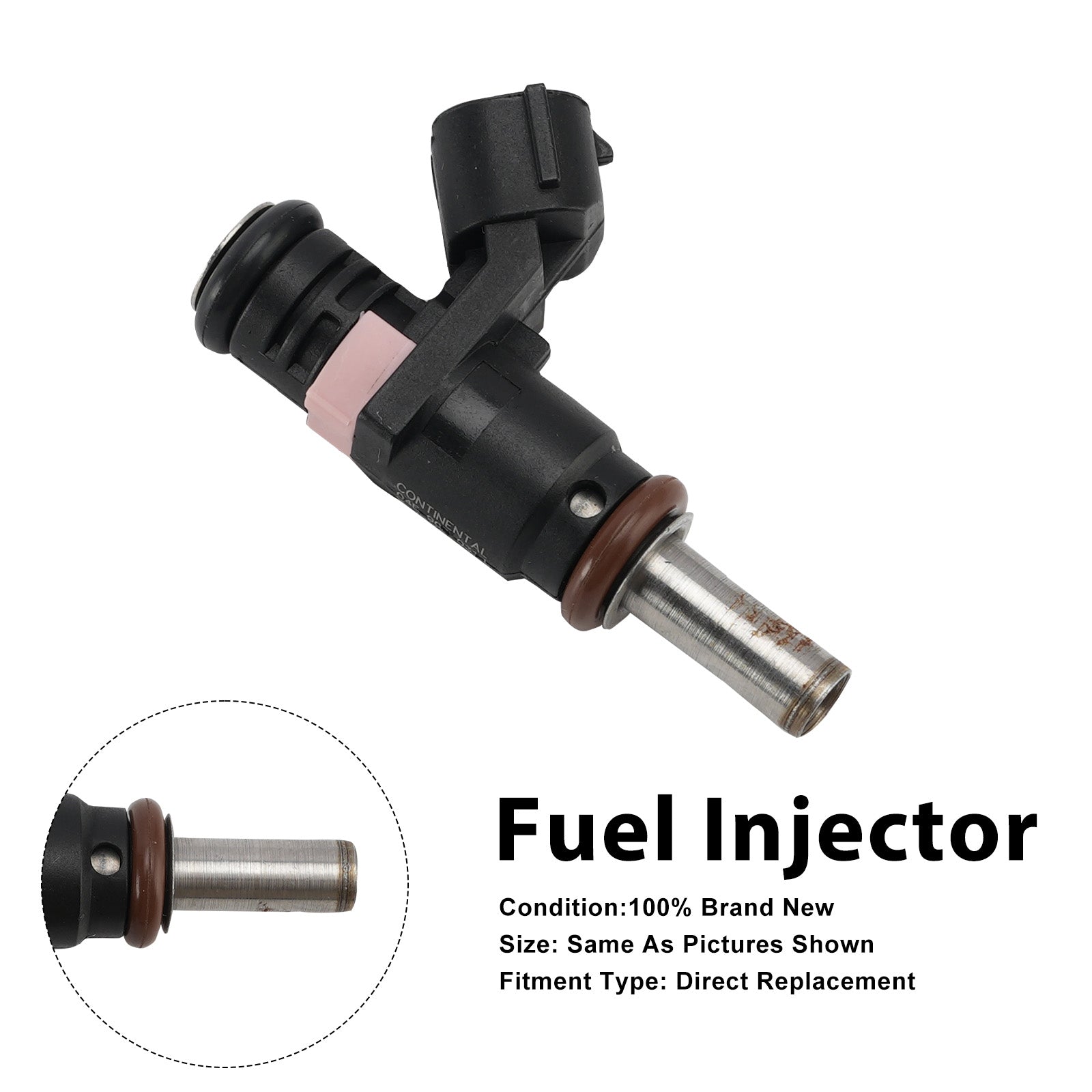 1Pcs Fuel Injector For SKODA FABIA MK3 NJ 1.0 MPI 2019 04E906031L