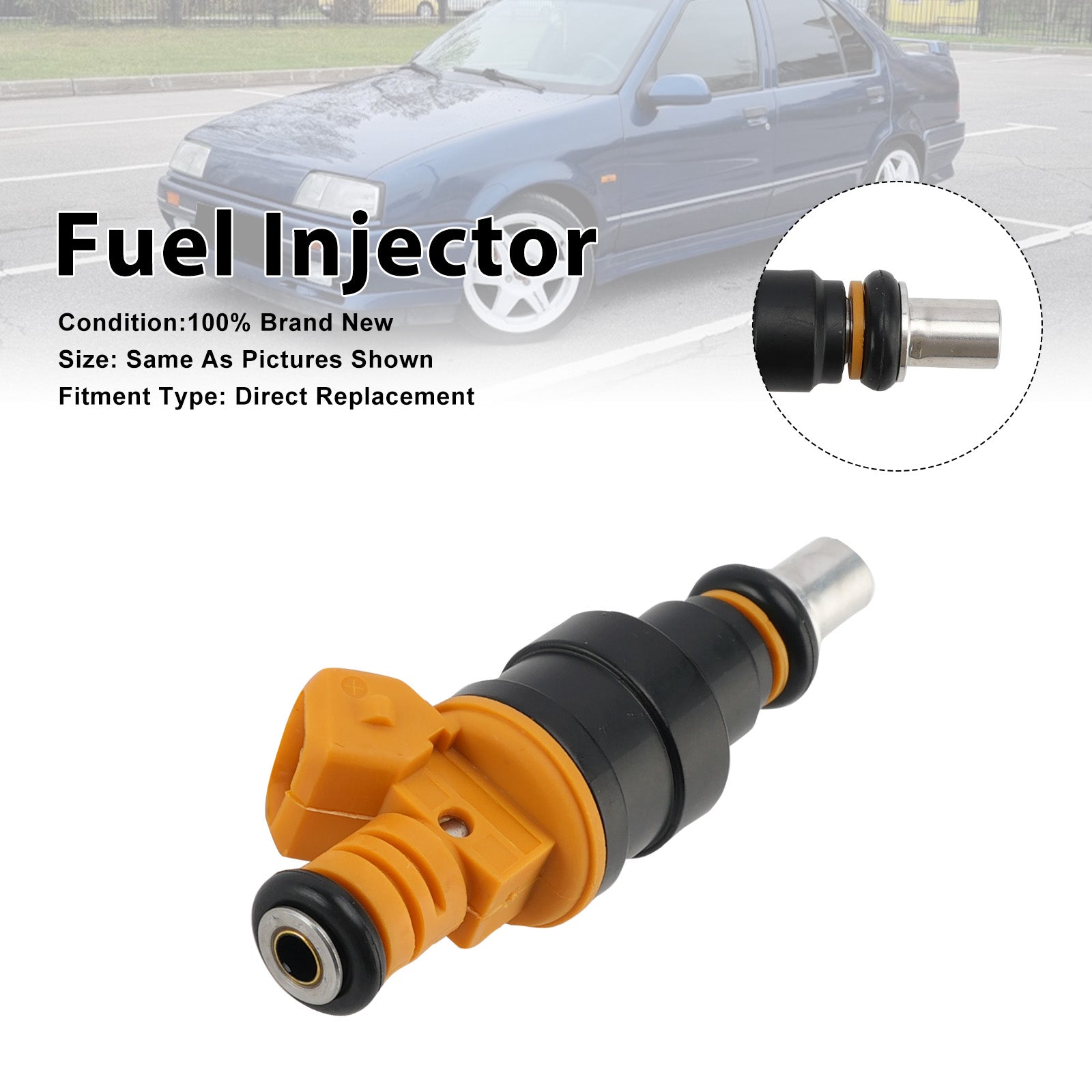 1Pcs Fuel Injector For Renault 19 Clio 1.8 2.0 16V F7P F7R 9660275780