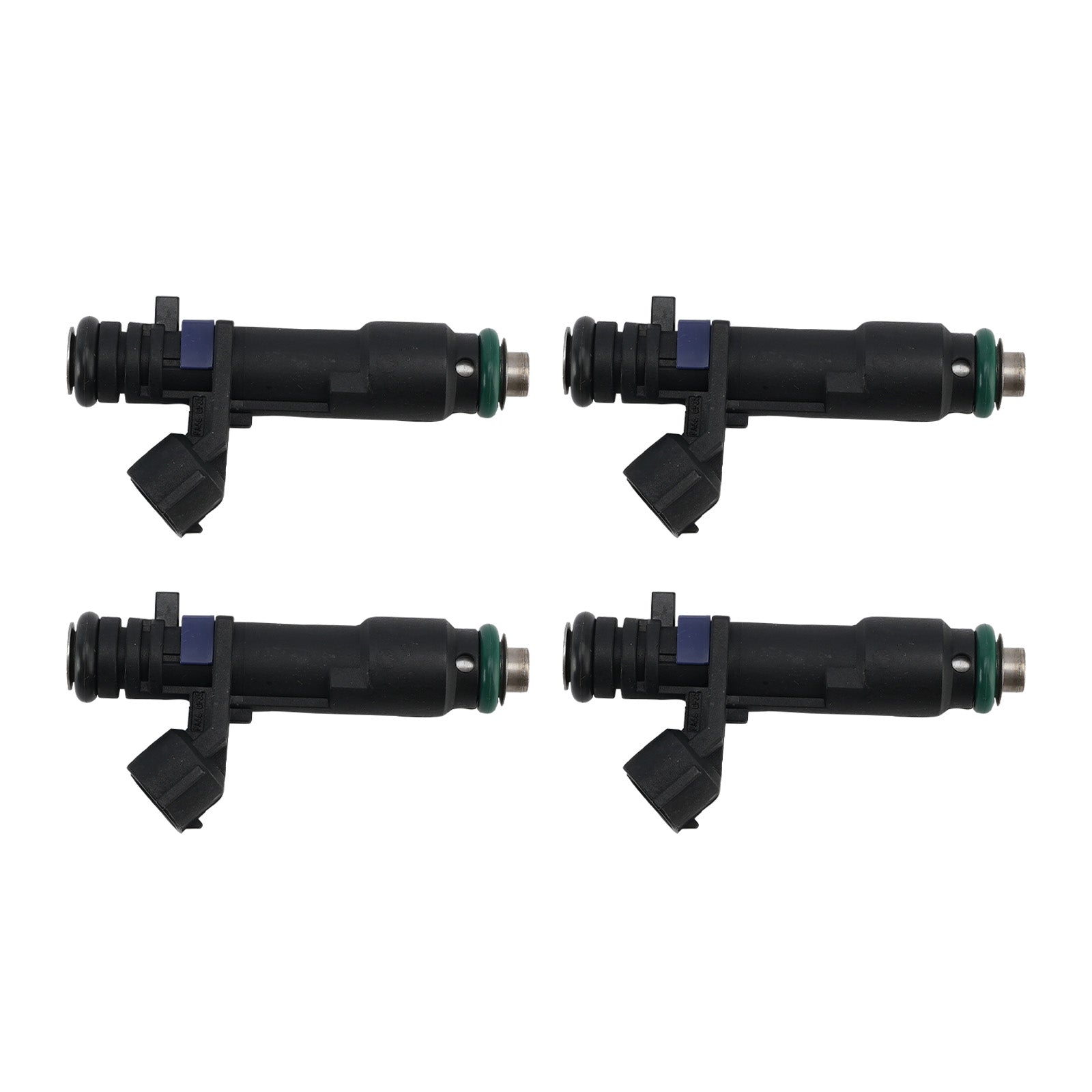 4Pcs Fuel Injector For Citro?n C4 Coupe 2006-07 C5 II 2004-2008 9660275780
