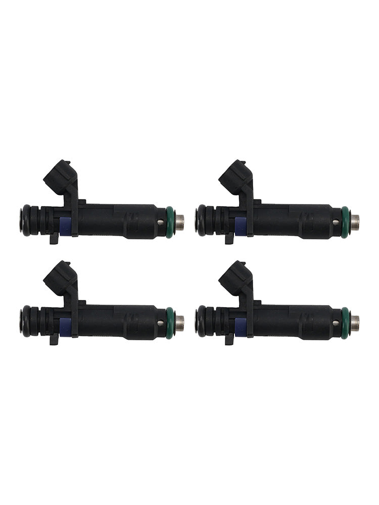 4Pcs Fuel Injector For Citro?n C4 Coupe 2006-07 C5 II 2004-2008 9660275780